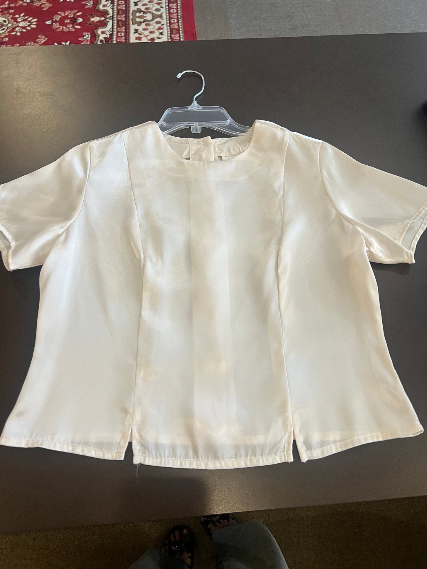 80s/90s Jaclyn Smith Classics Satin Top