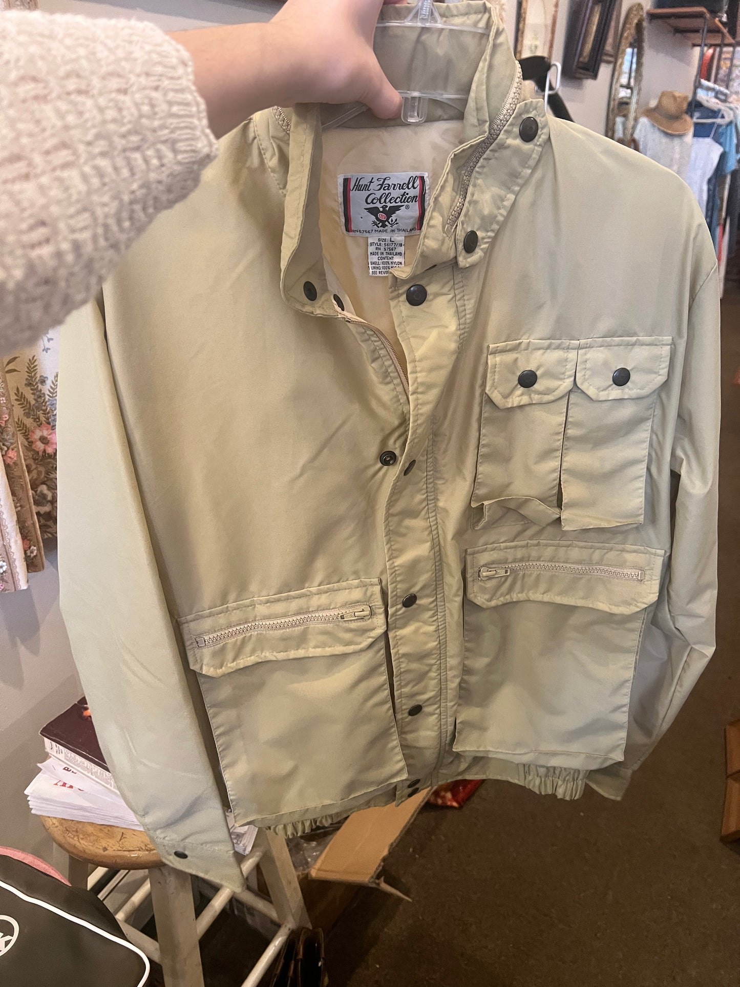 70s/80s Hunt Farrell Collection Jacket