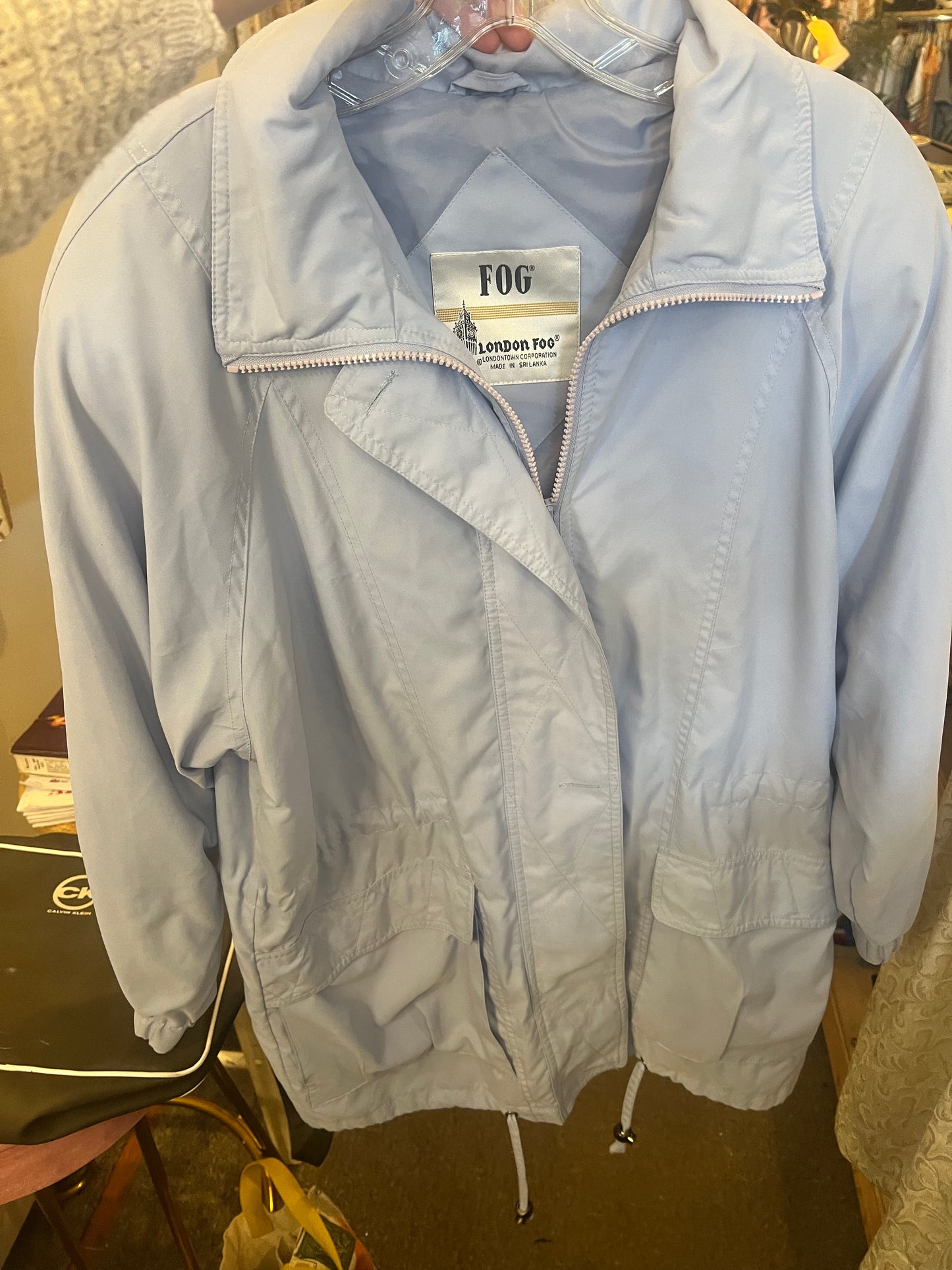 80s/90s Fog London Fog Zip Up Jacket