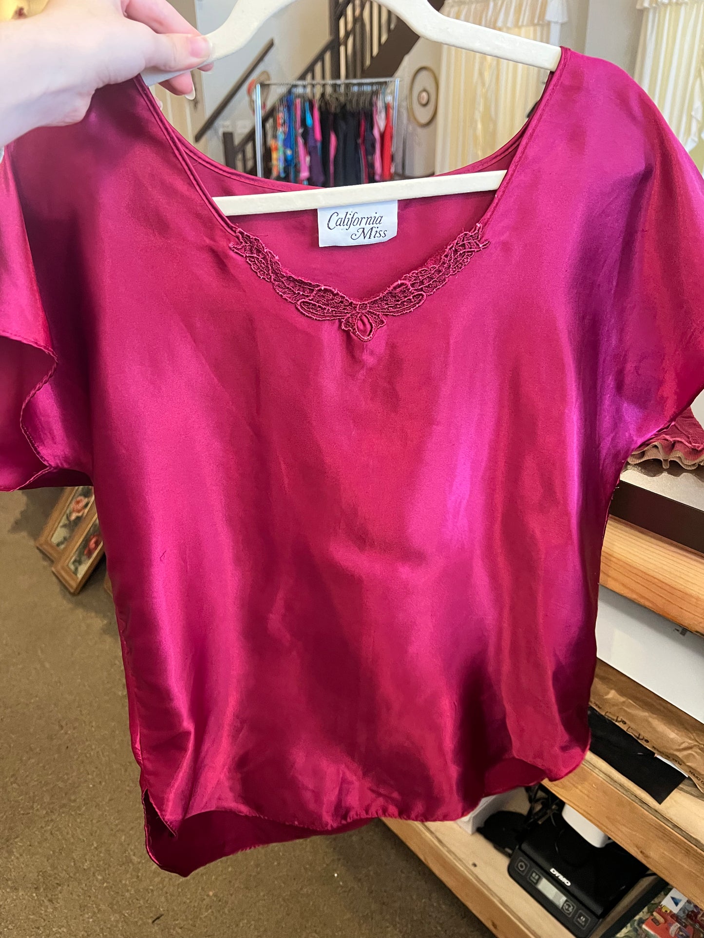 80s California Miss Sleep Shirt