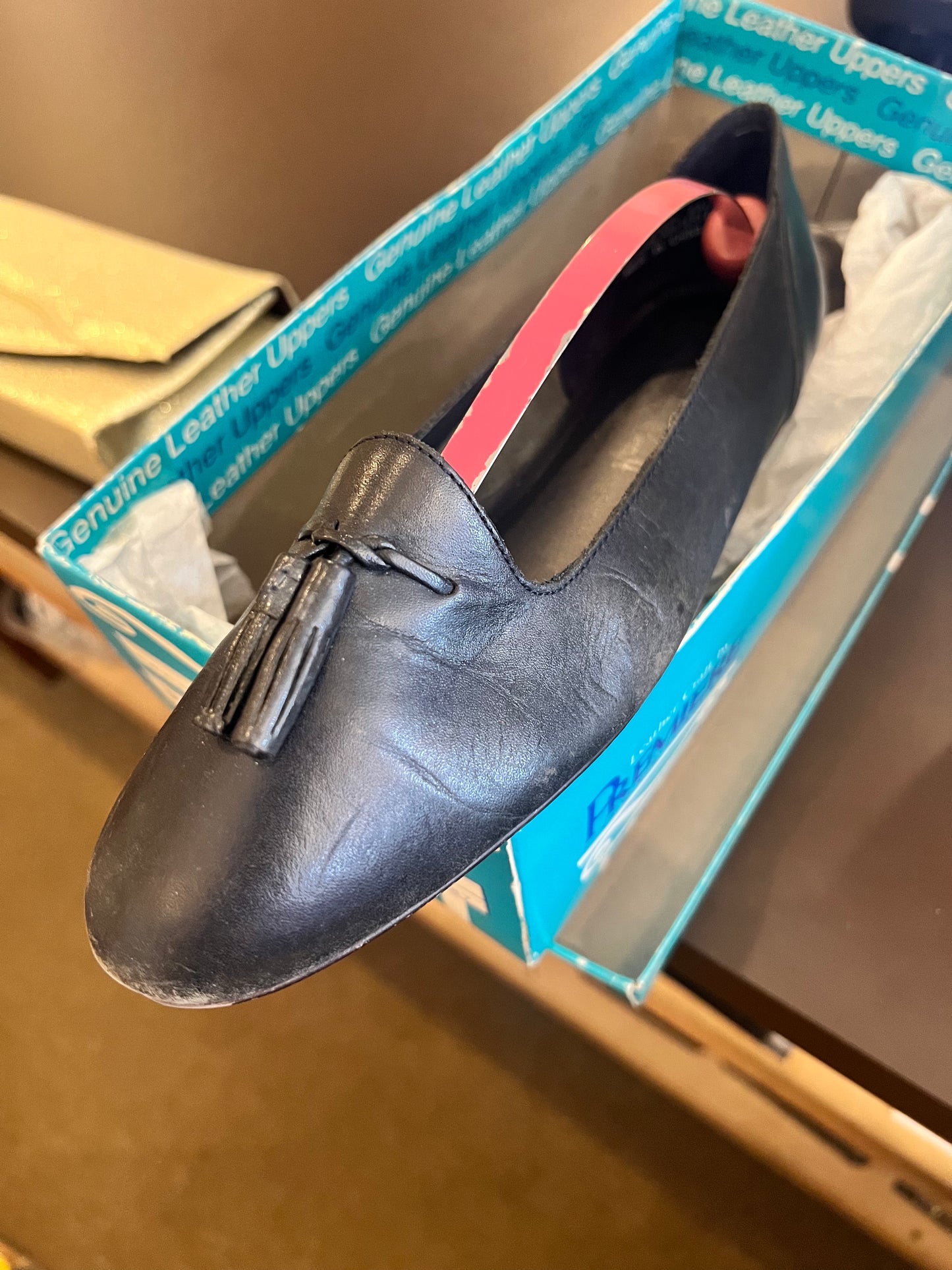 Leather Craft by Premiere Collection Eden Shoes