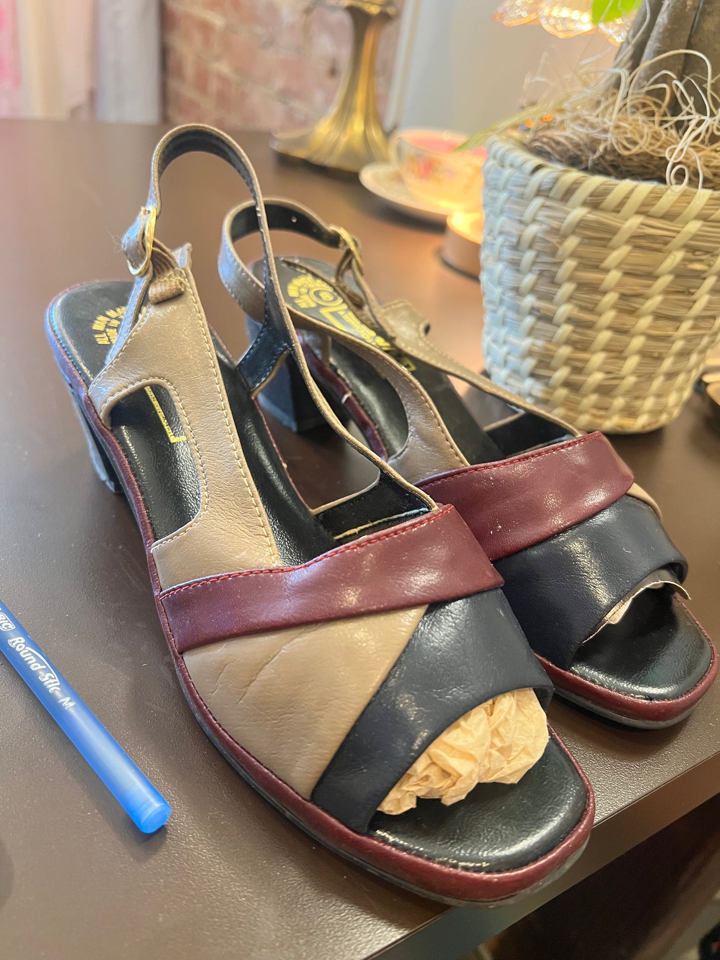 Montgomery Ward Heels