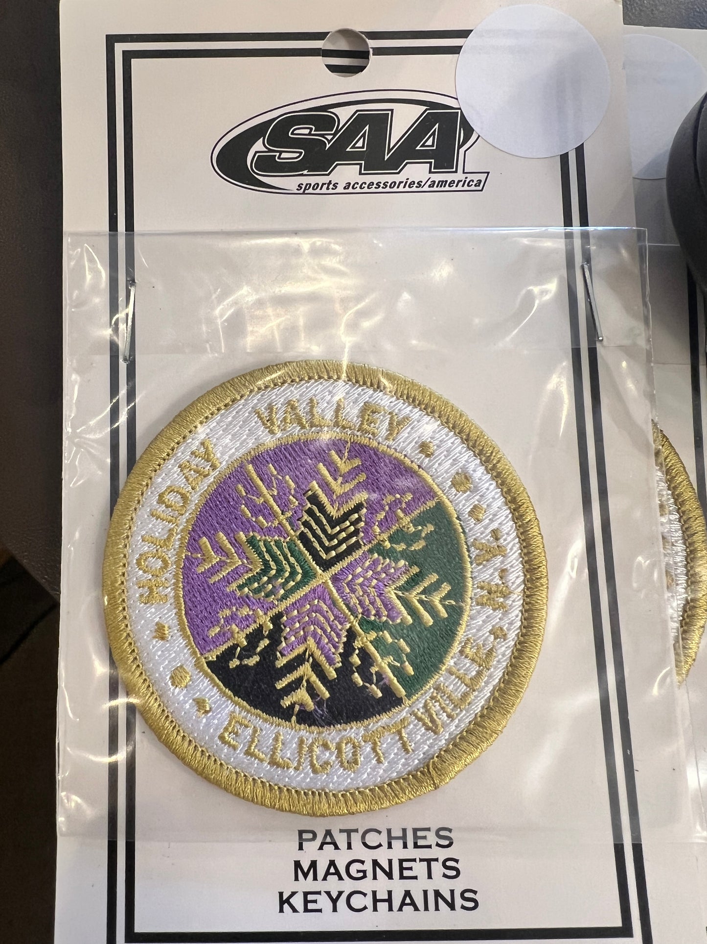 Holiday Valley Patches