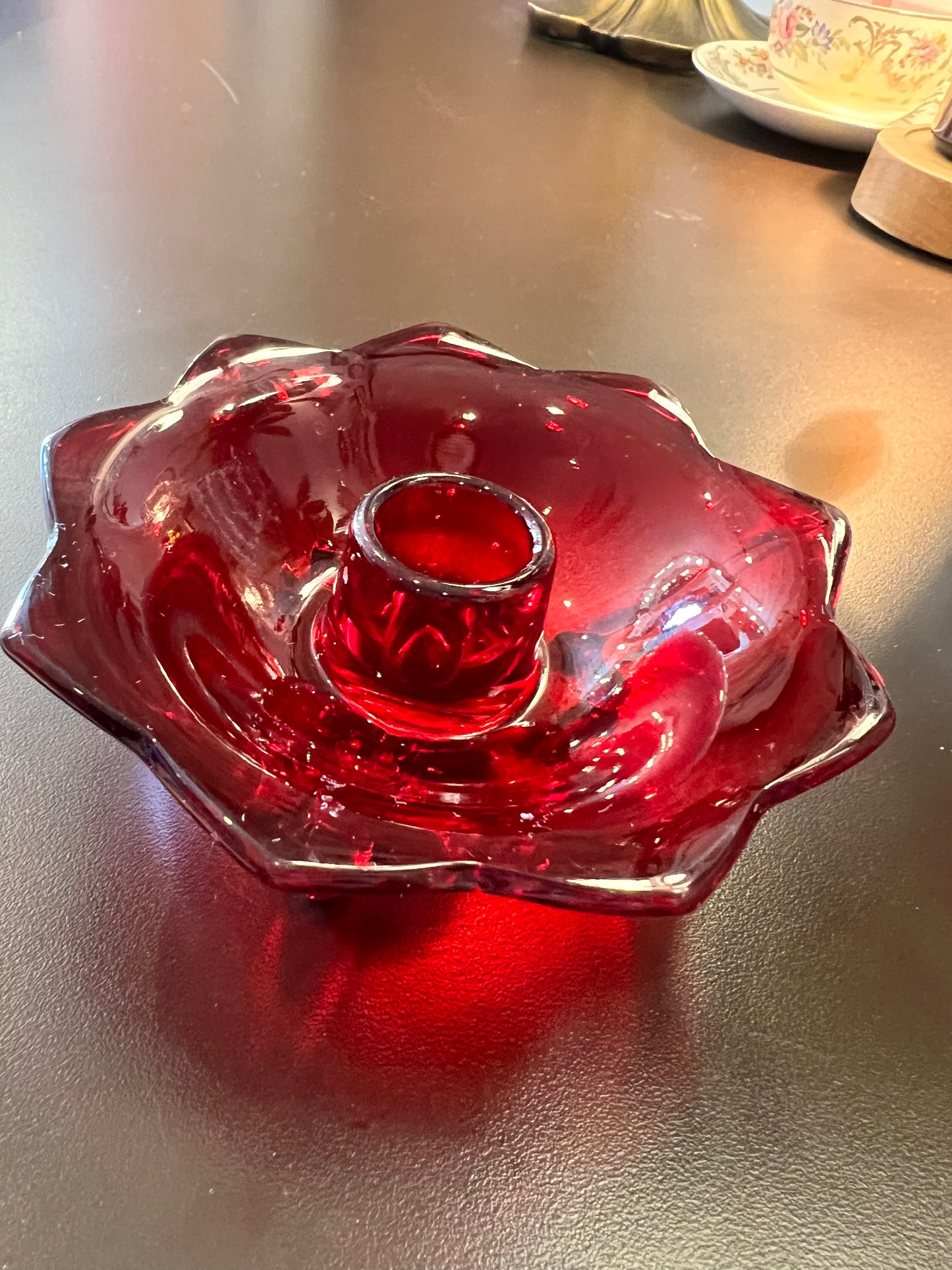 Ruby Candle Holder