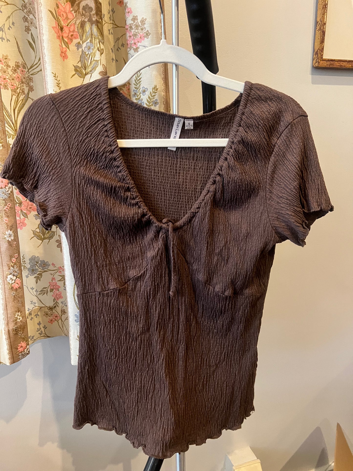 90s/2000s Susan Lawrence Top