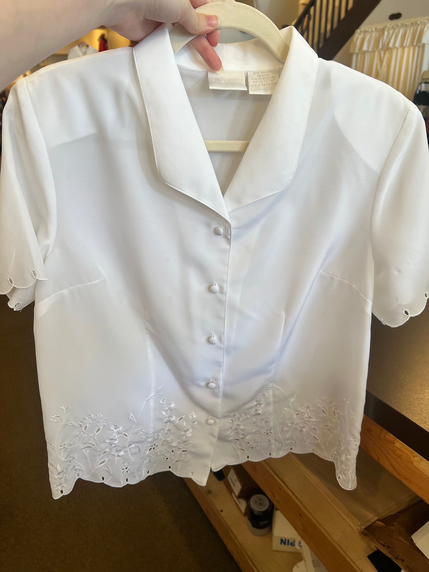 90s Elizabeth Williams Blouse