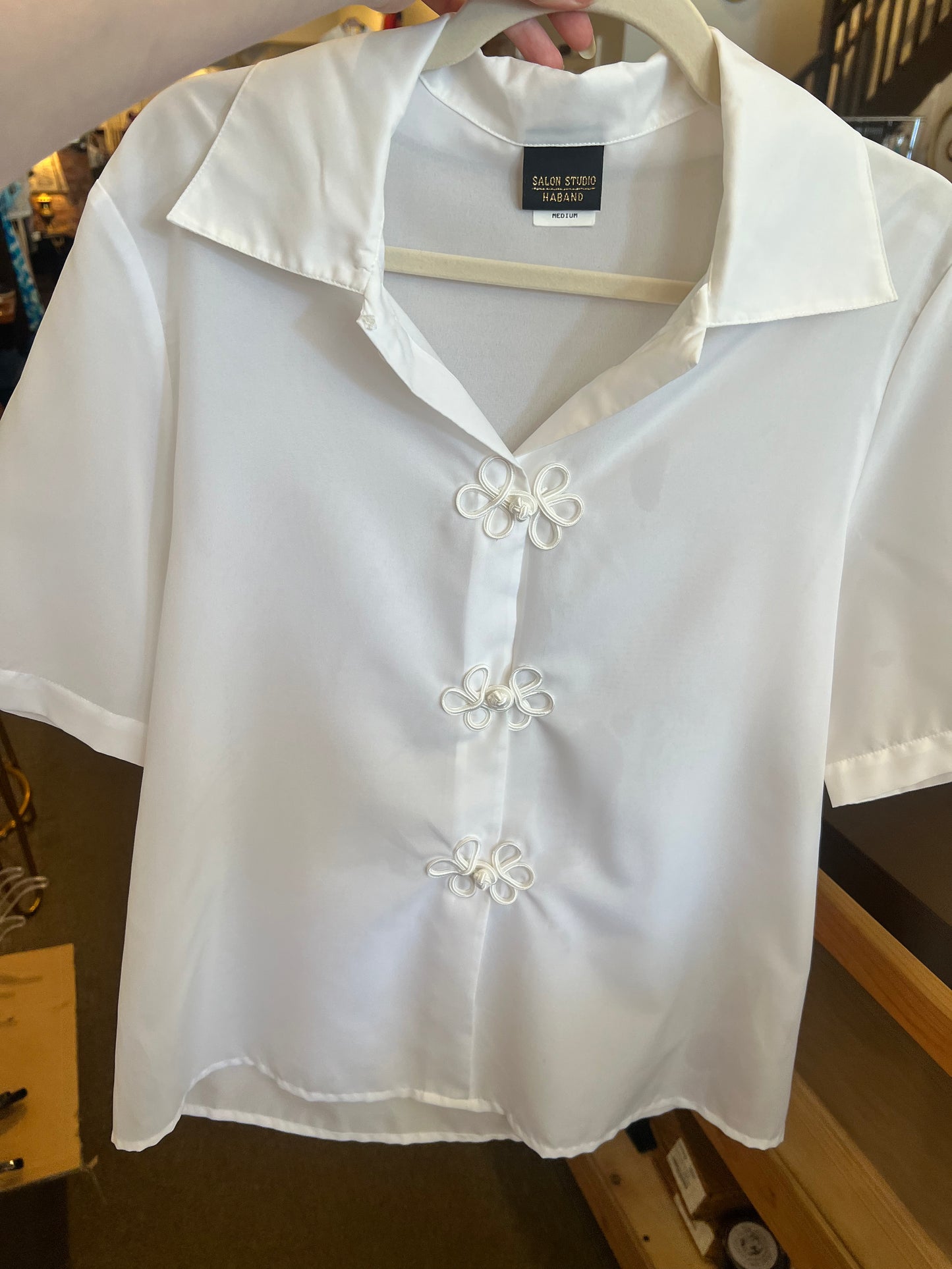 80s/90s Salon Studio Haband Blouse