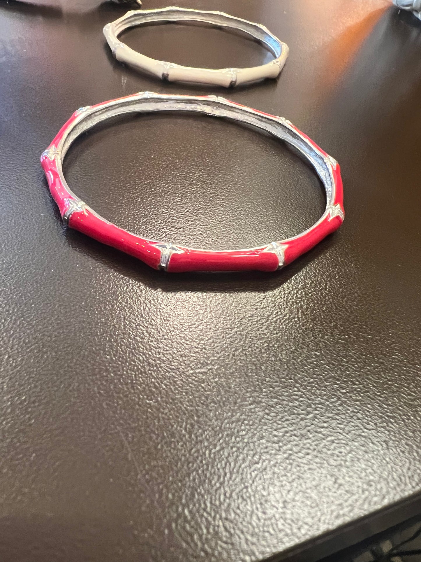 Bamboo Style Bangle