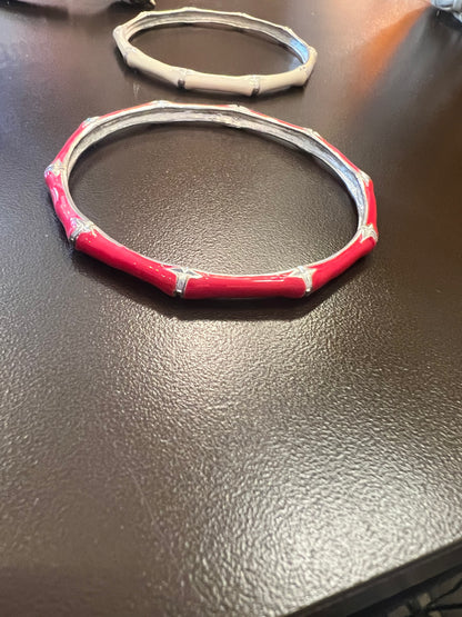 Bamboo Style Bangle