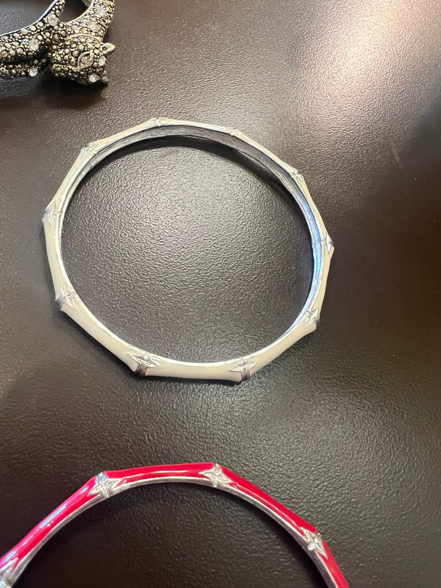 Bamboo Style Bangle