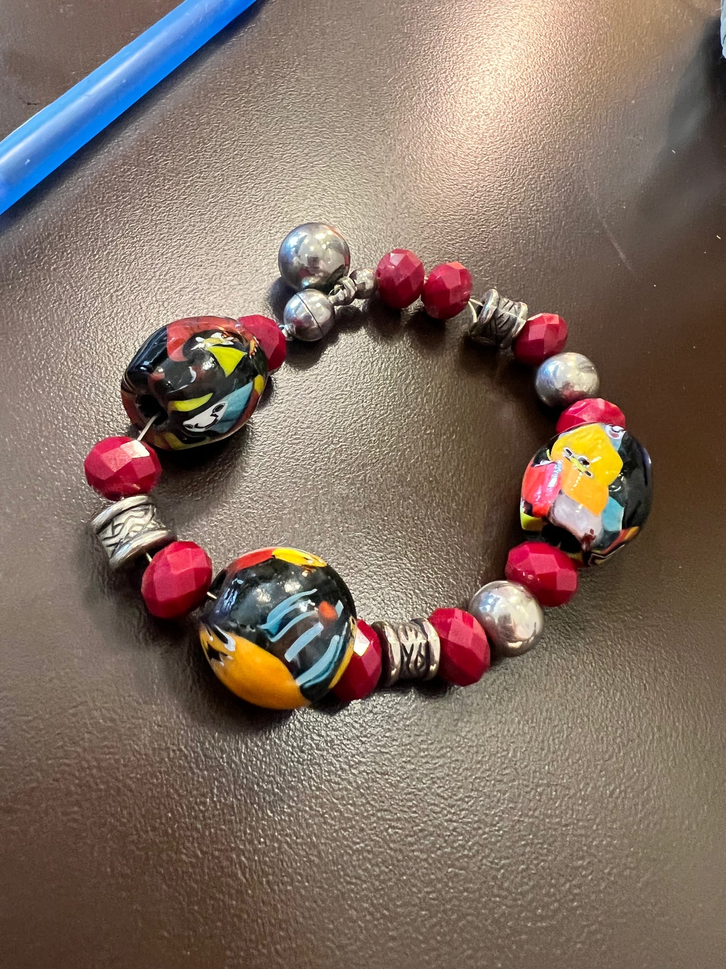 Magnetic Beaded Bracelet