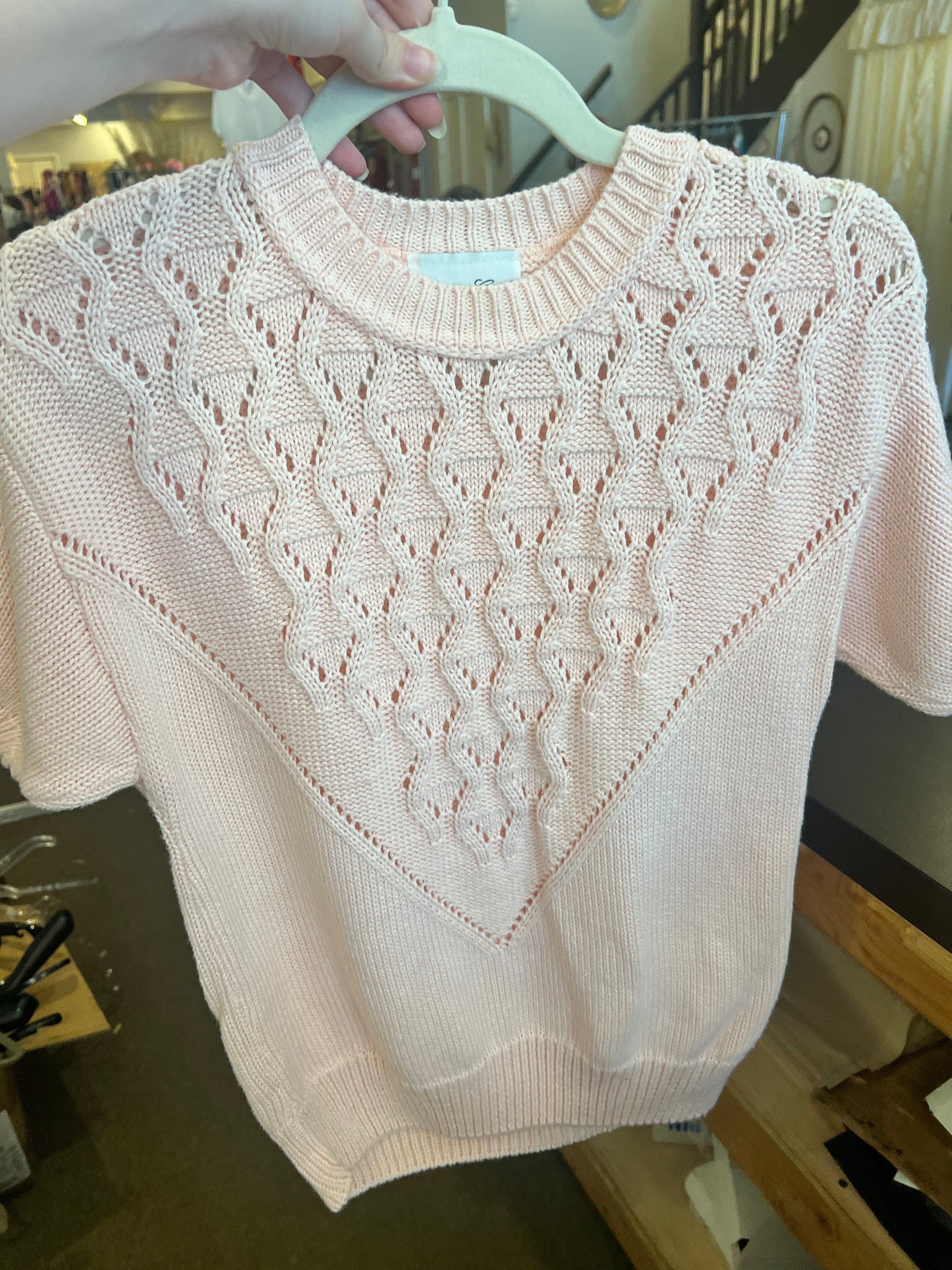 90s Carriage Court Sweater Top