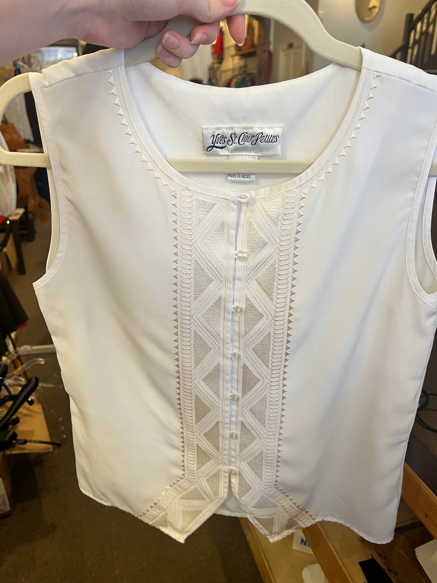 90s Yves St. Clair Tank