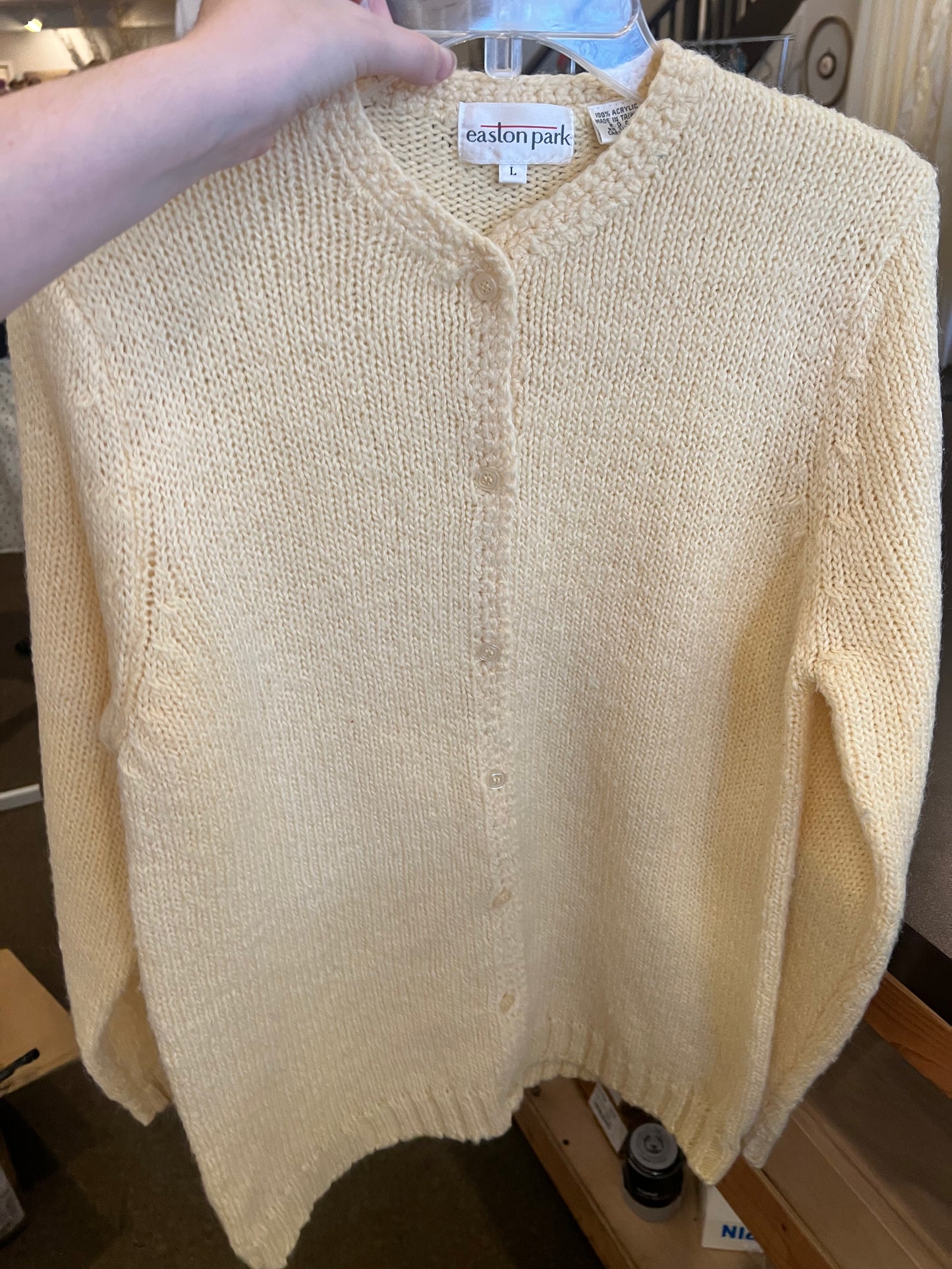 90s Easton Park Cardigan