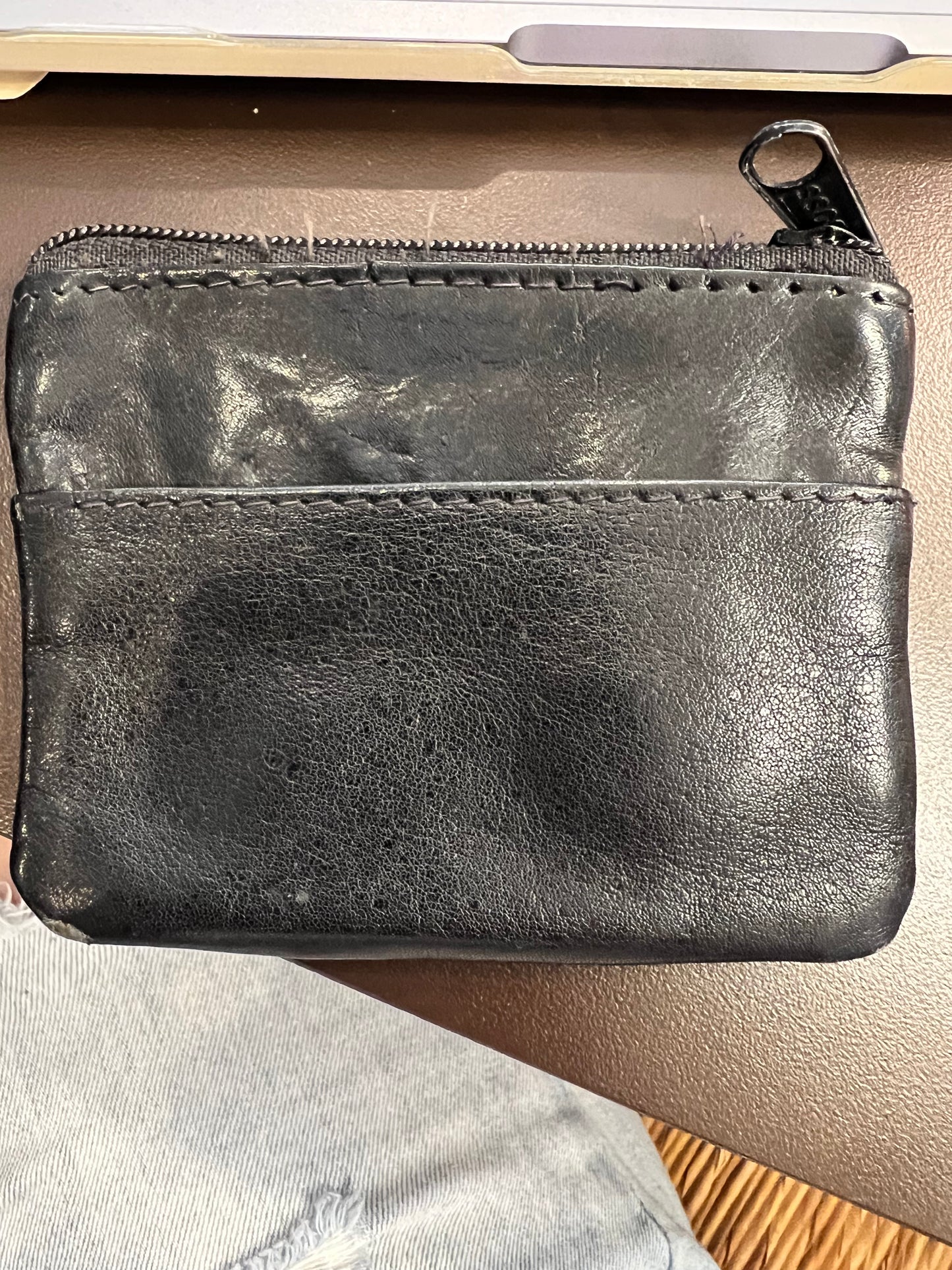 Boss Genuine Leather Coin Purse