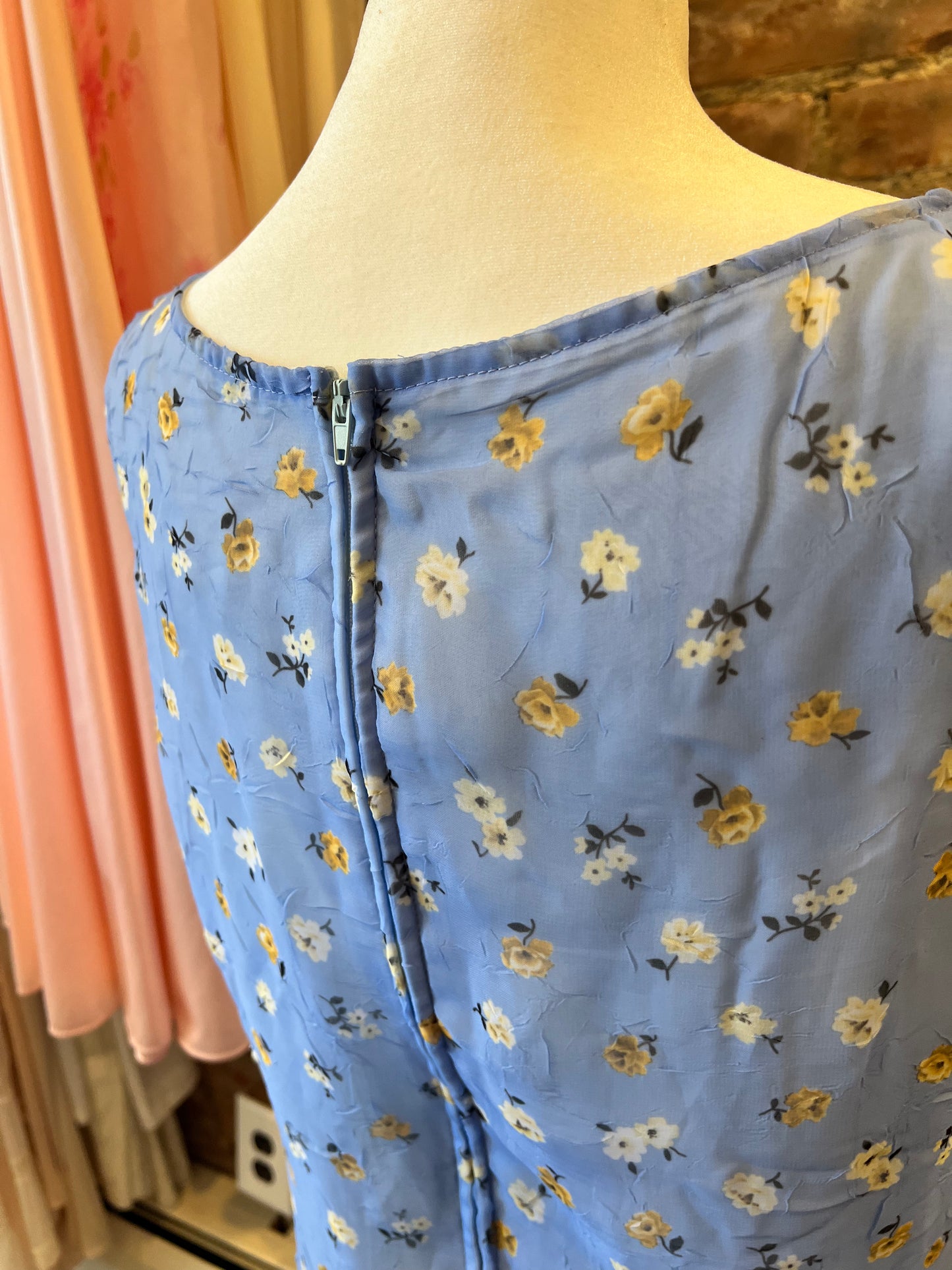 90s California Concepts Dress