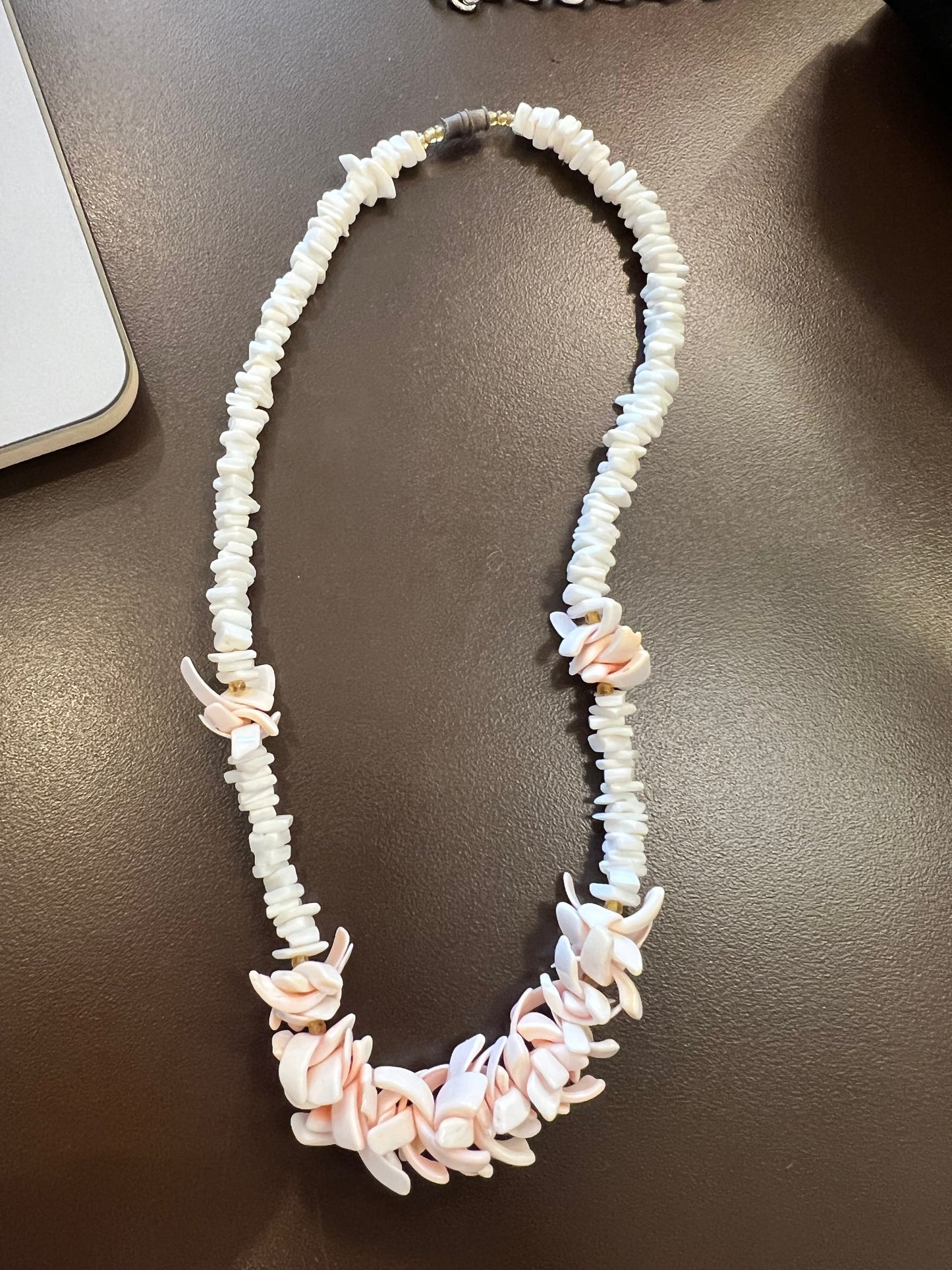 Vintage Shell Necklace