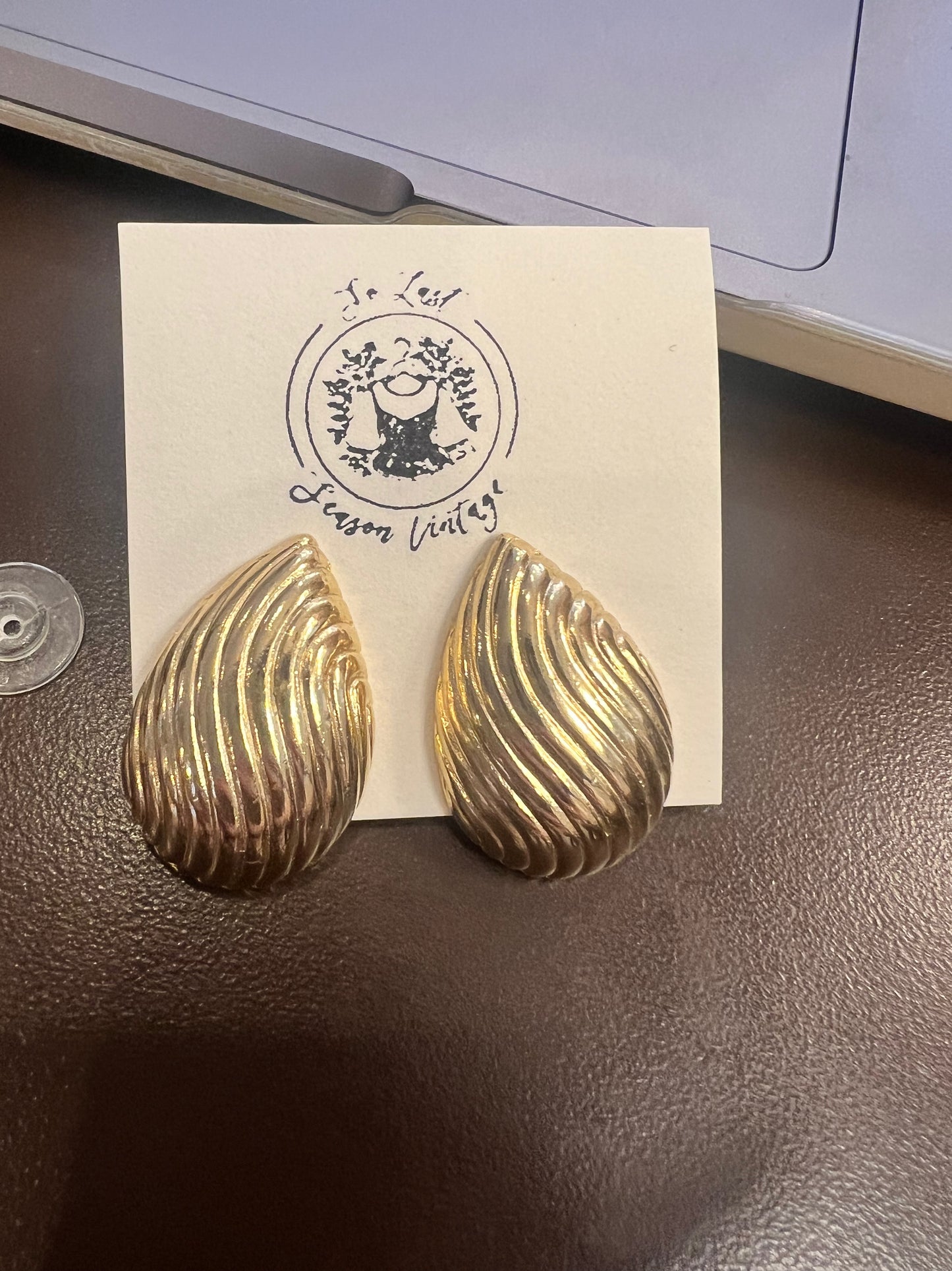 Art Deco Stud Earrings