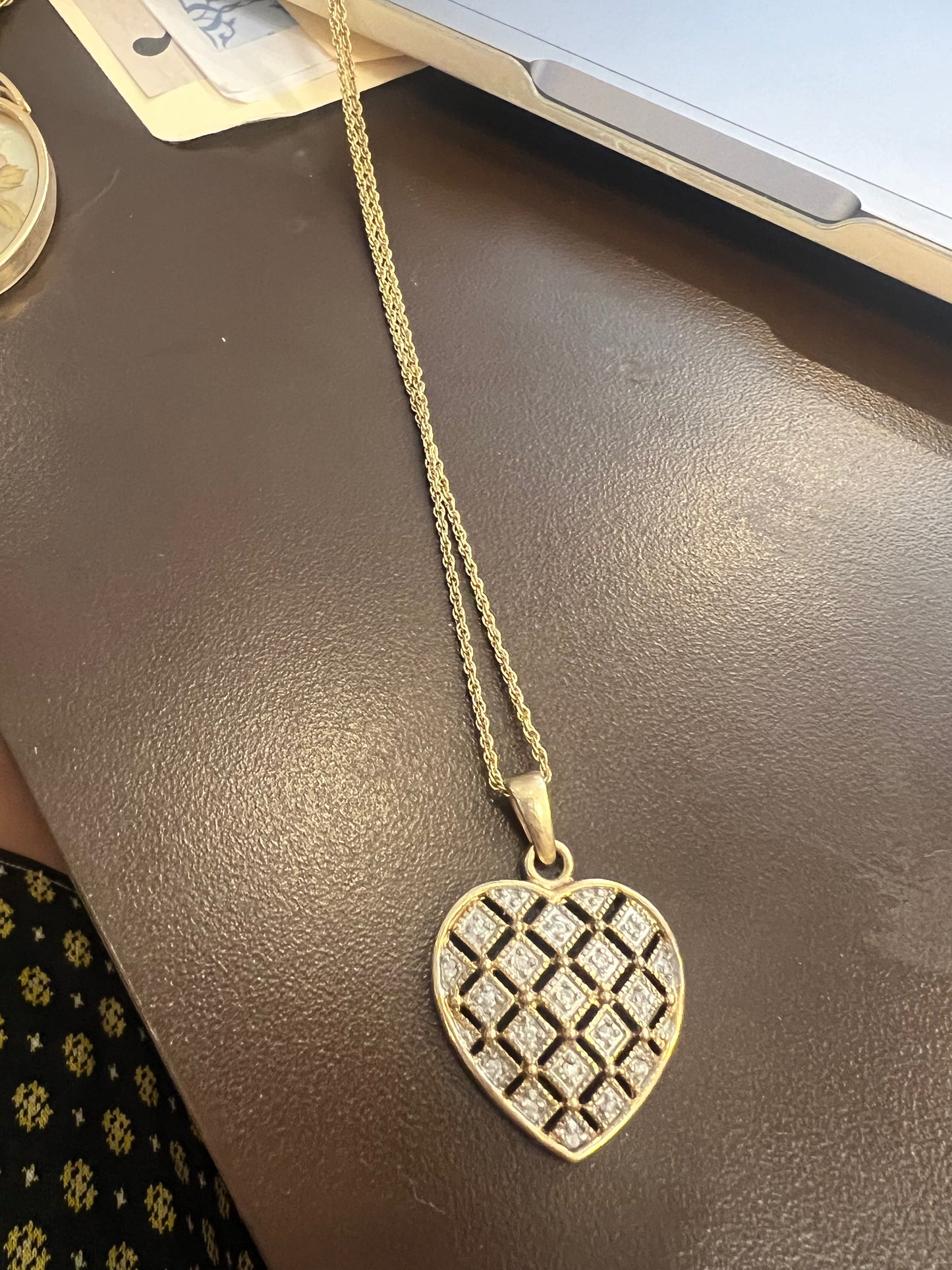 Heart Pendant Necklace