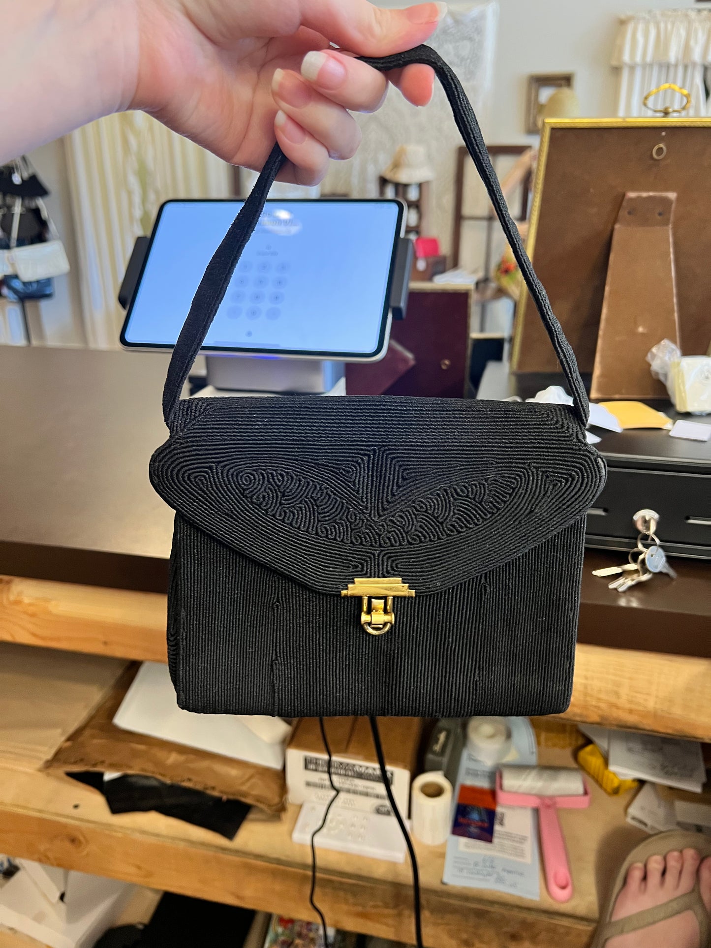 40s Corde Handbag