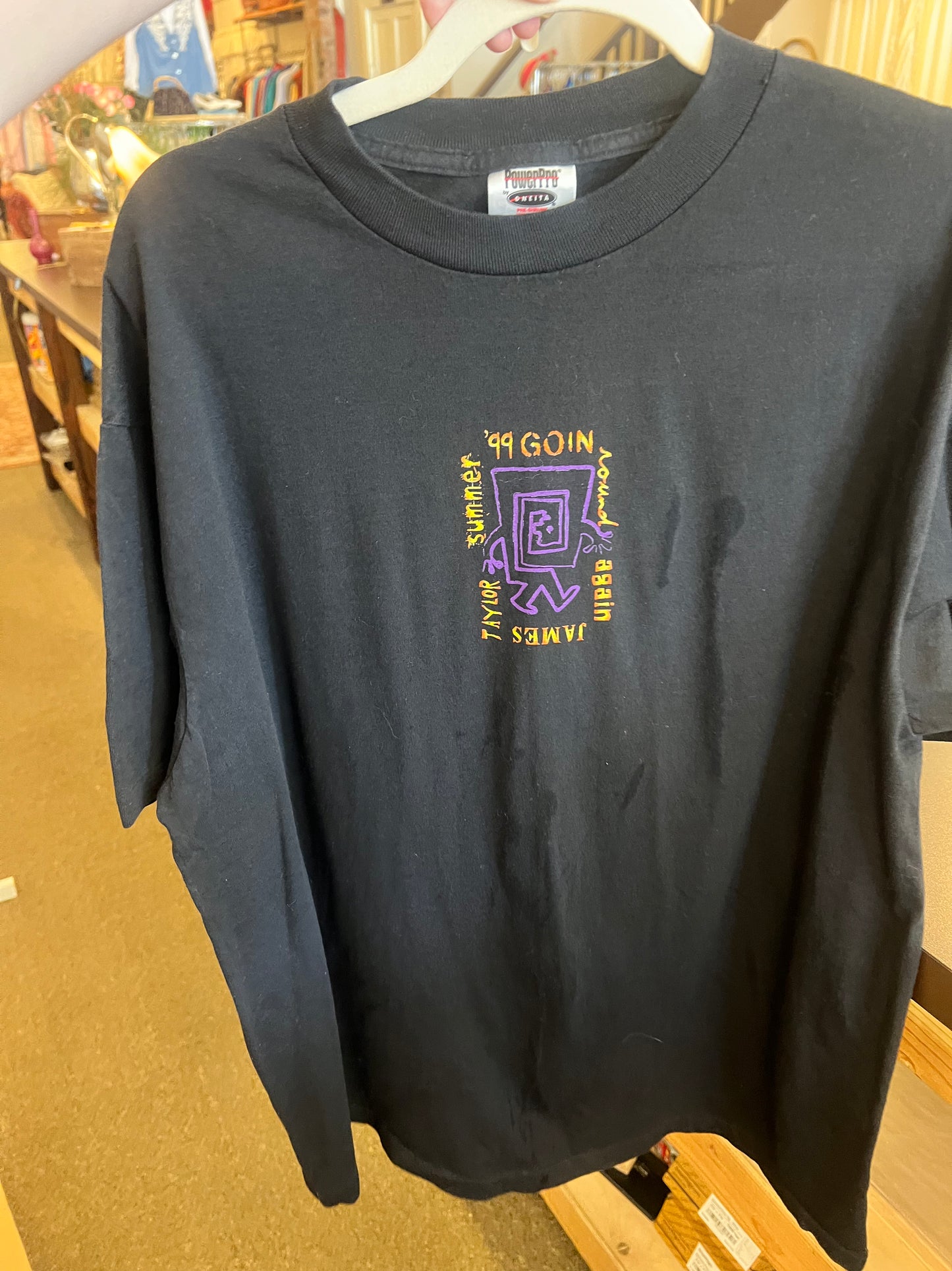 90s James Taylor Tour Tee