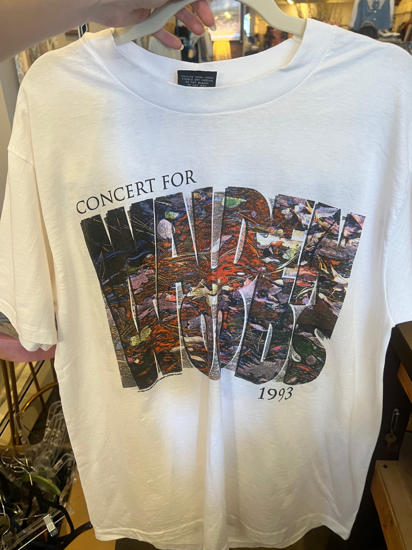 1993 Walden Woods Concert Tee