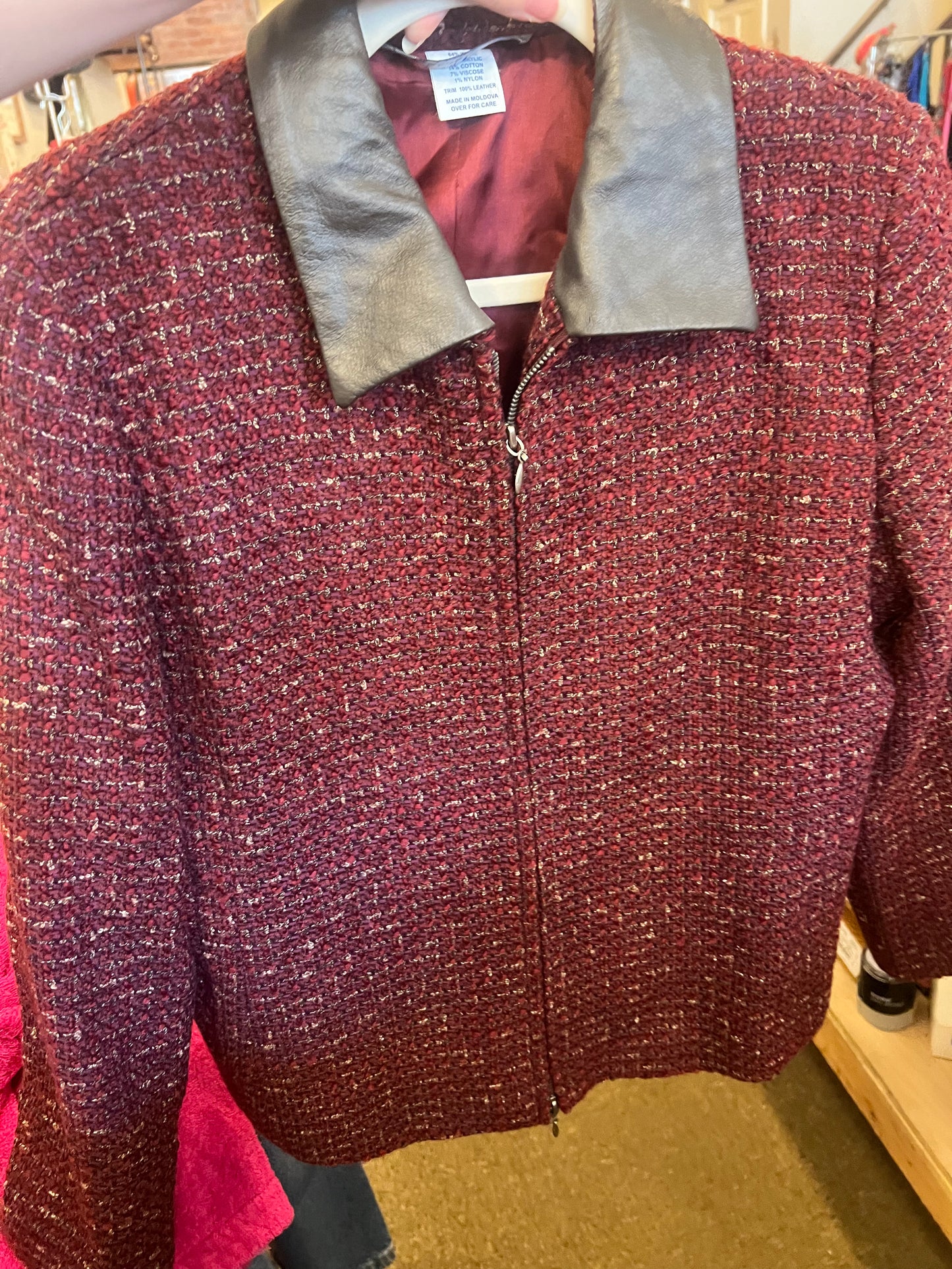 90s Austin Reed Tweed Jacket