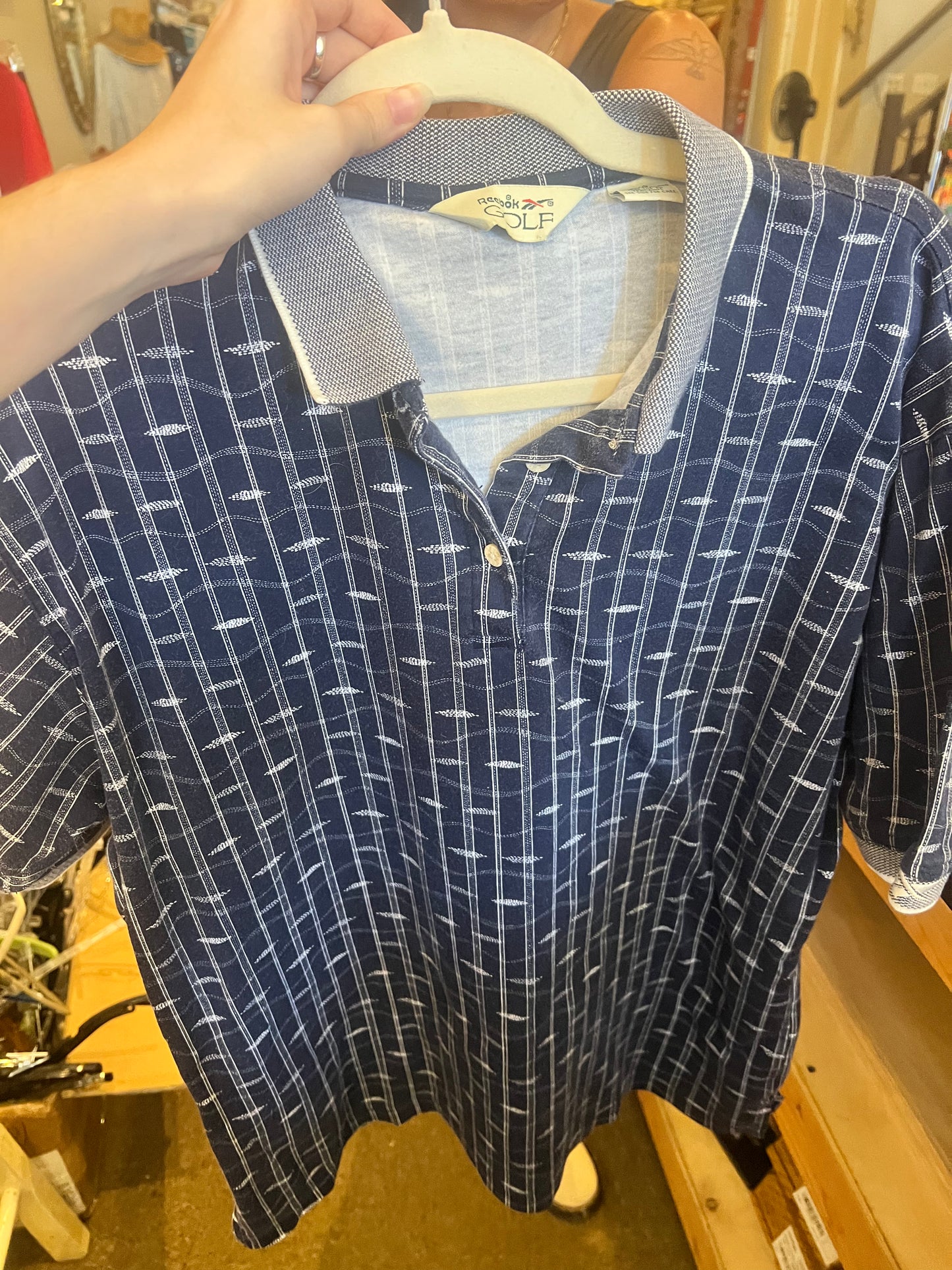 90s Reebok Golf Tee