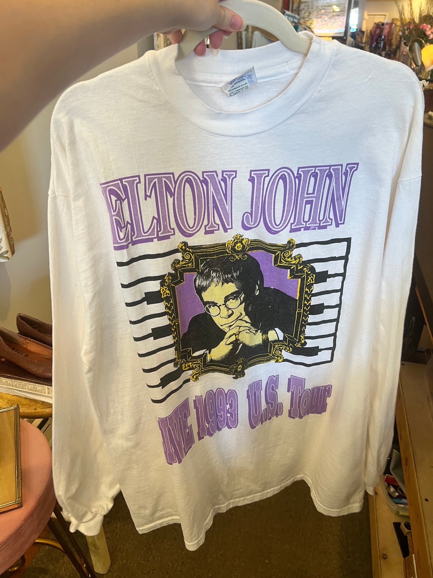 1993 Elton John Tour Long Sleeve Shirt