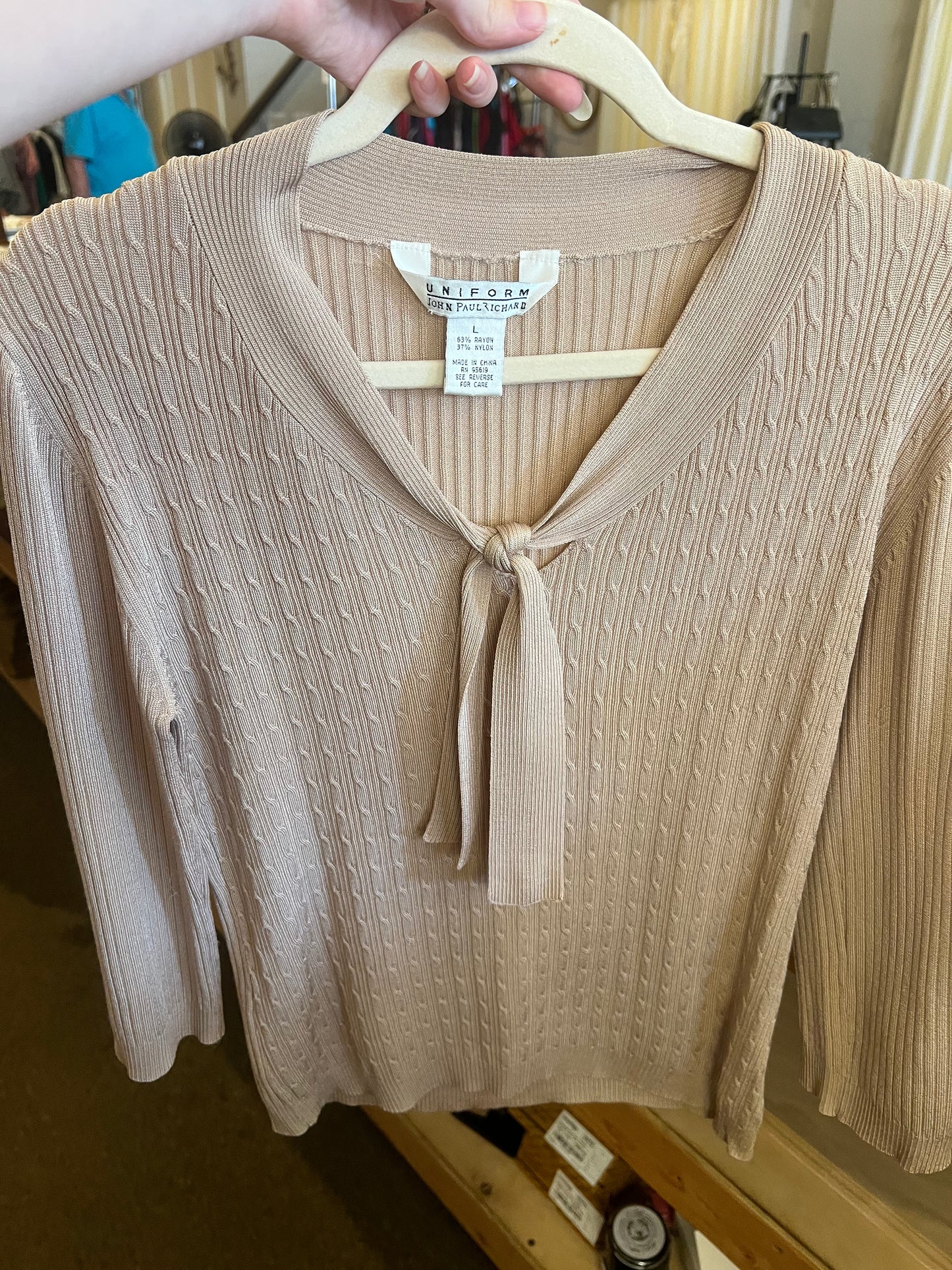 90s Uniform by John Paul Richard Top