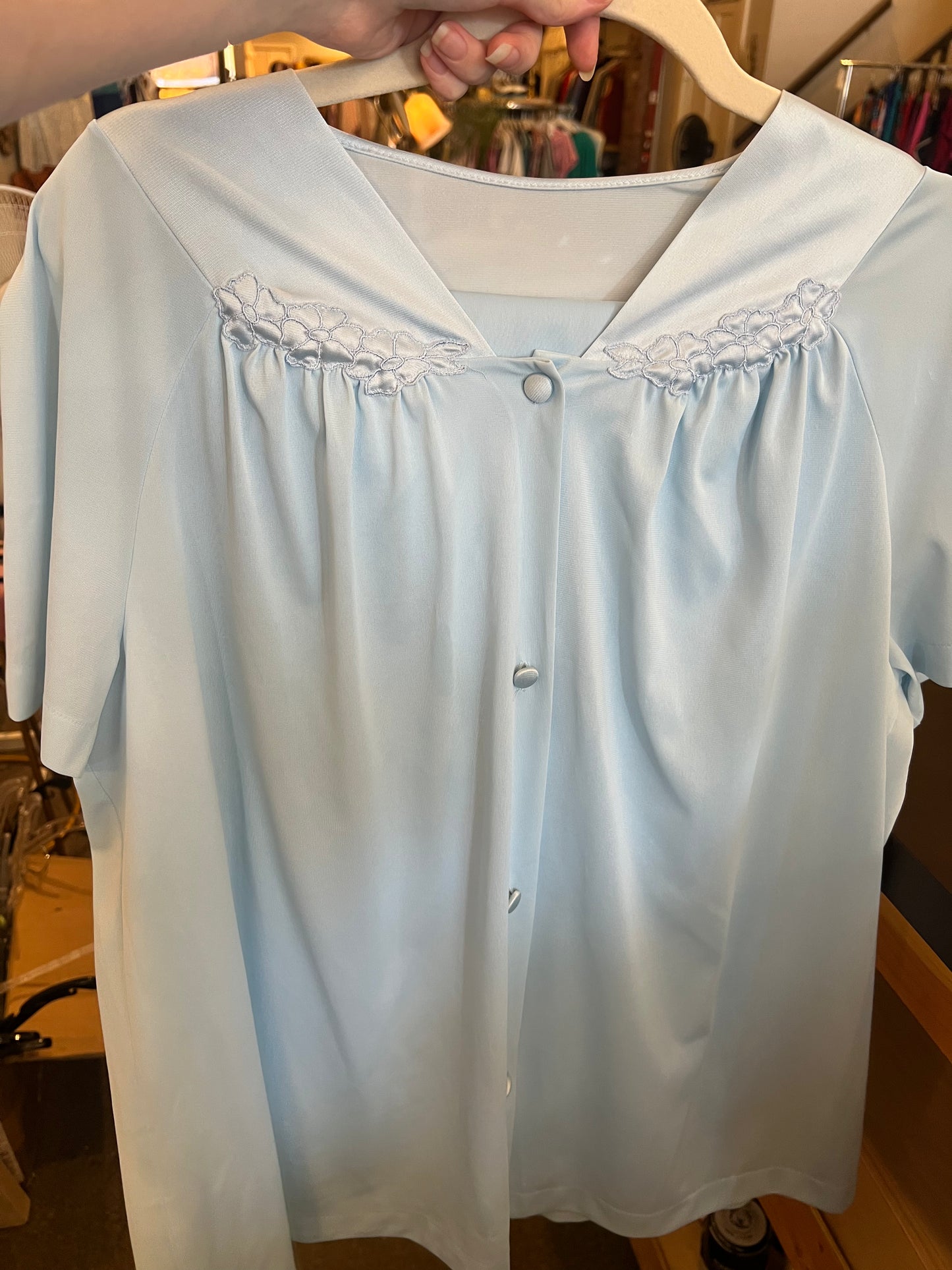 80s Vanity Fair Pajama Set