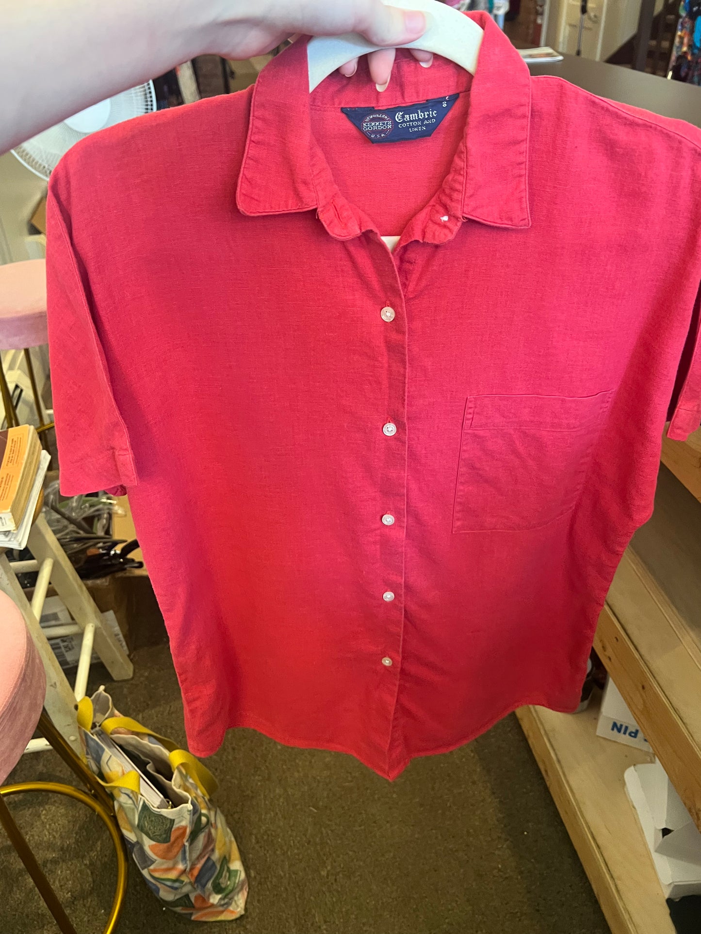 Vintage Kenneth Gordon Button Down