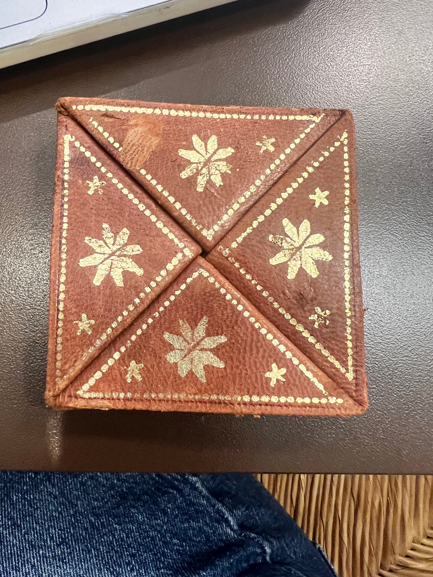 Vintage Coin Pouch/Wallet