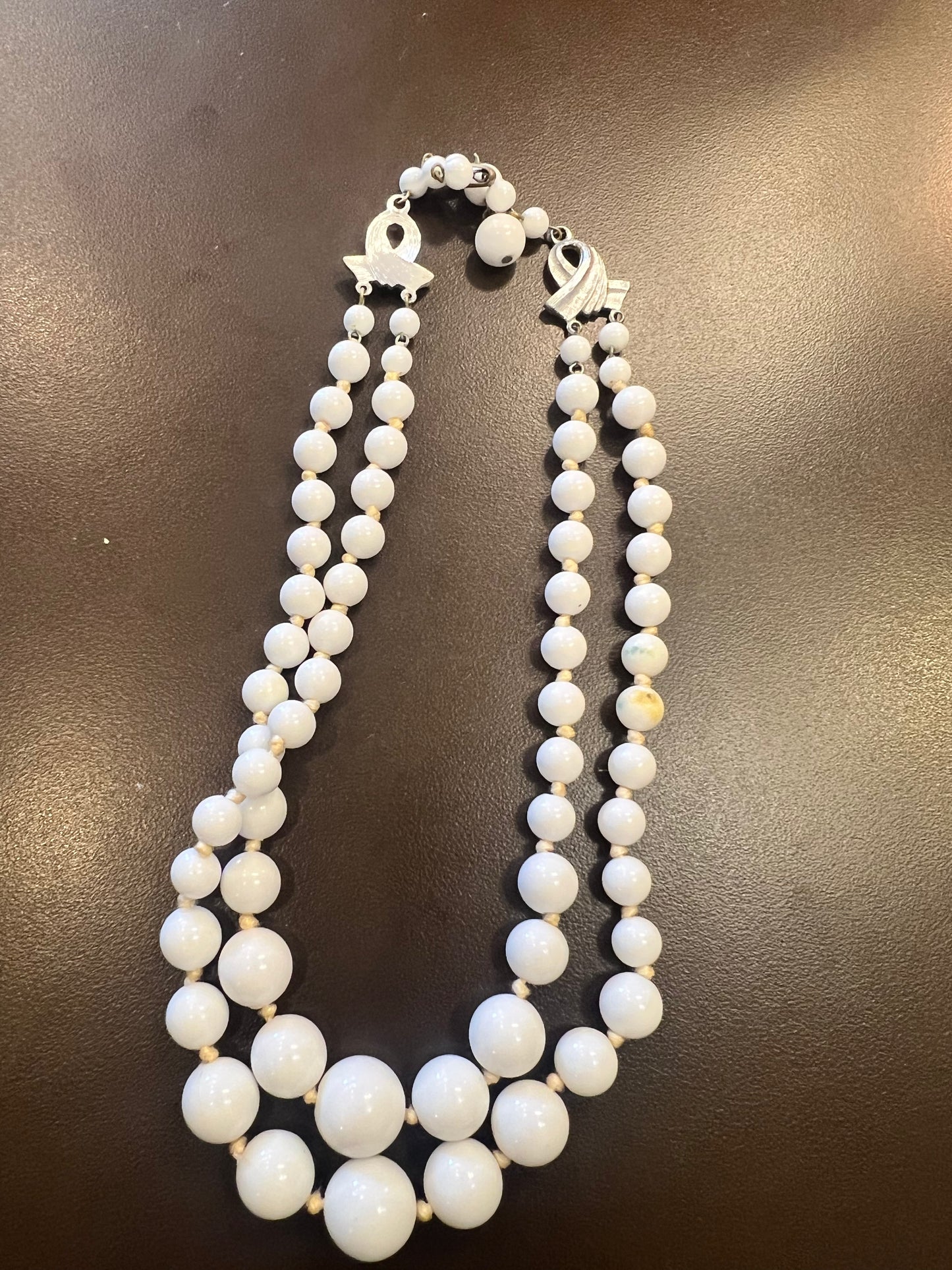 Vintage Western Germany Beaded Necklace
