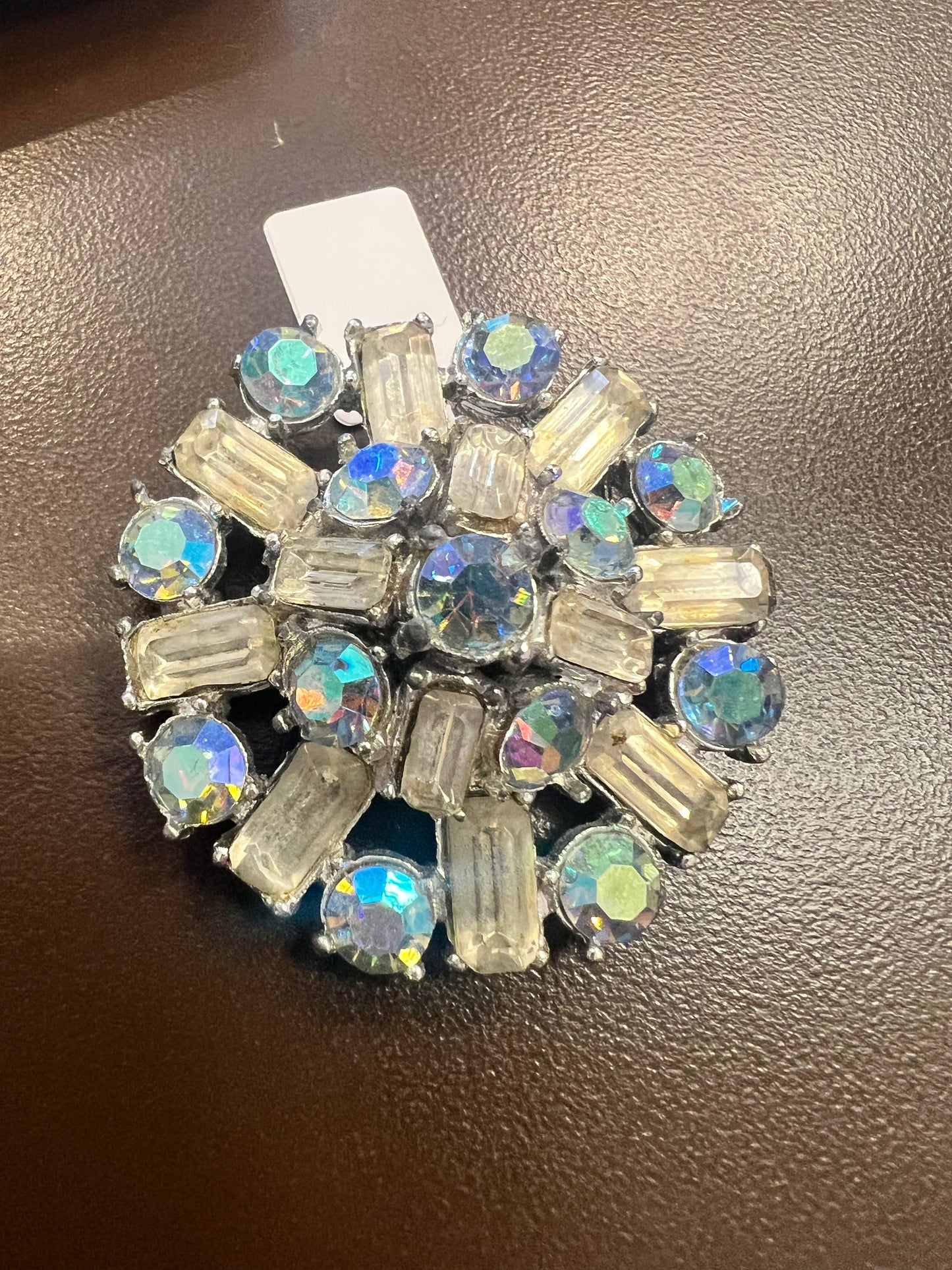 Vintage Rhinestone Brooch