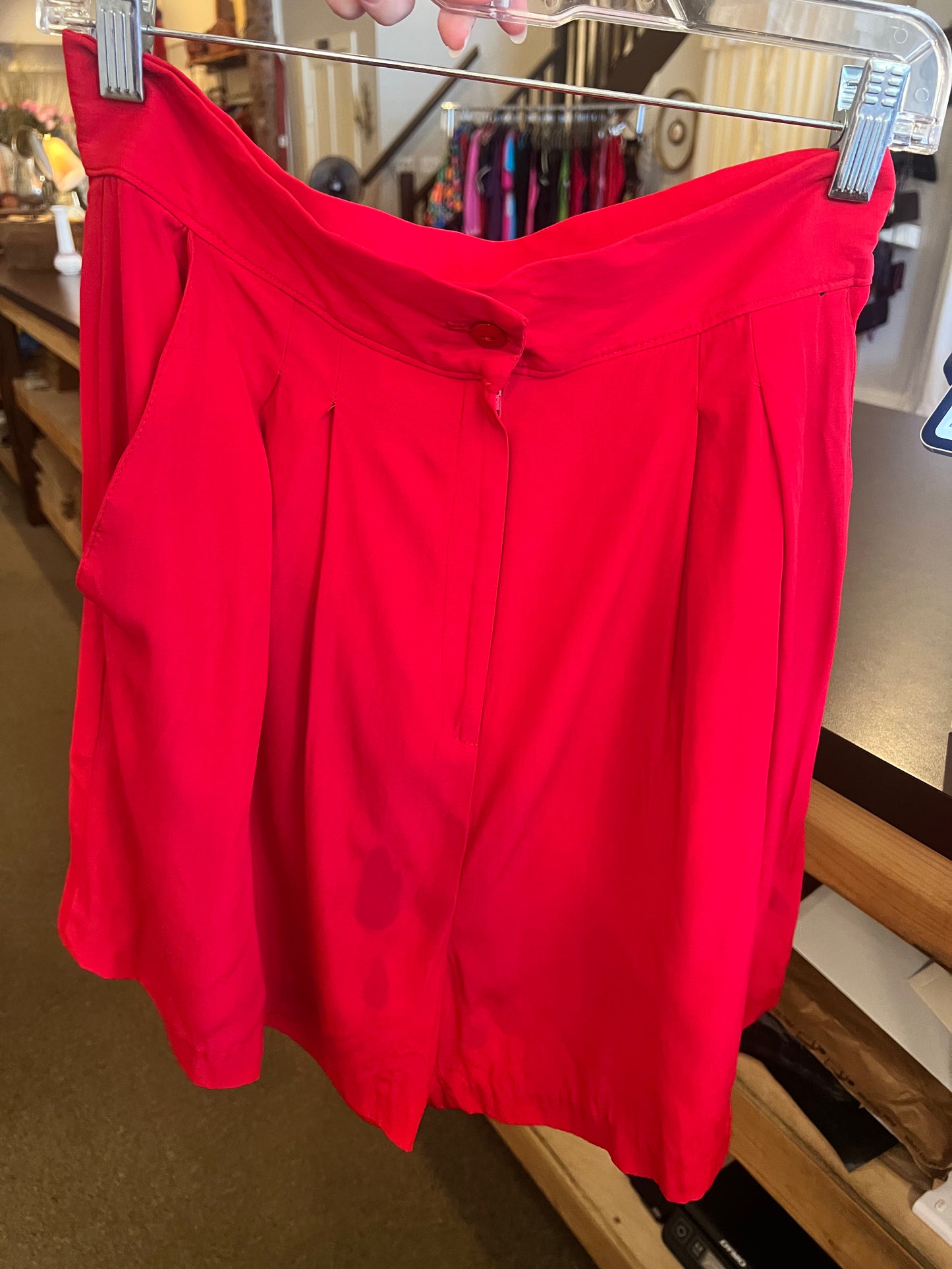 70s/80s Pleated Shorts