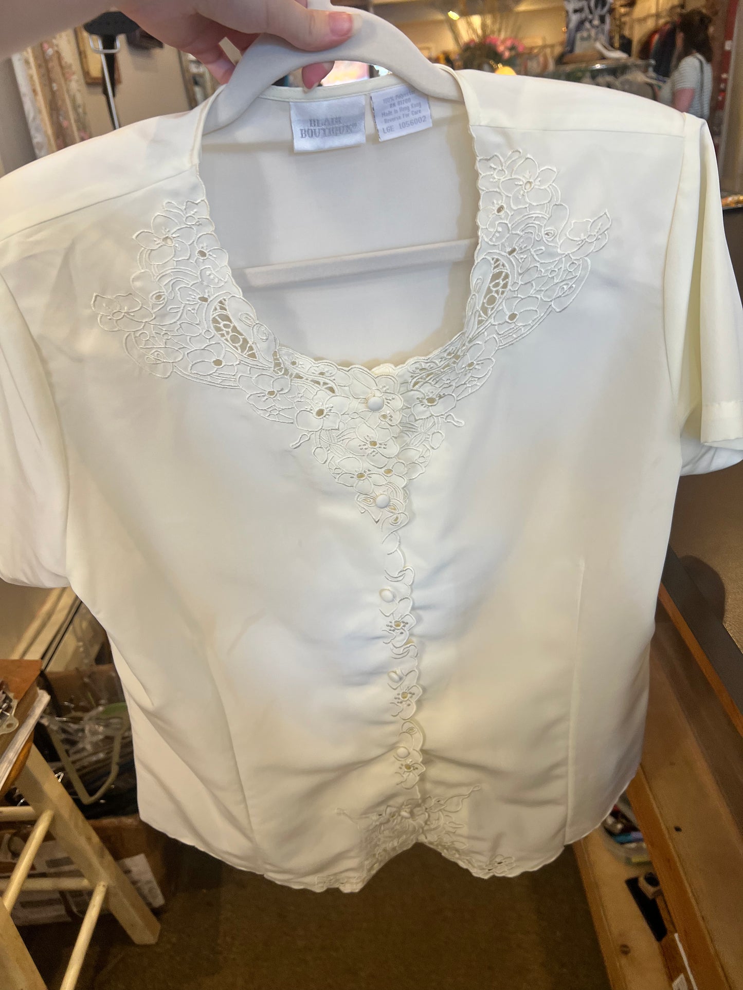 90s Blair Boutique Trim Detail Top