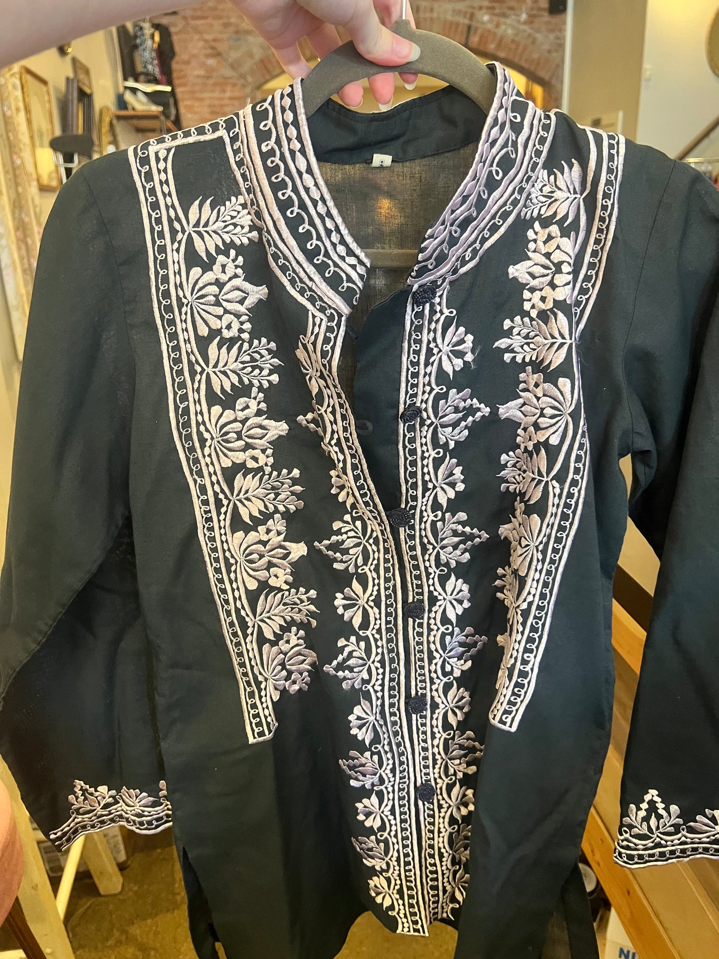 Vintage Embroidered Top