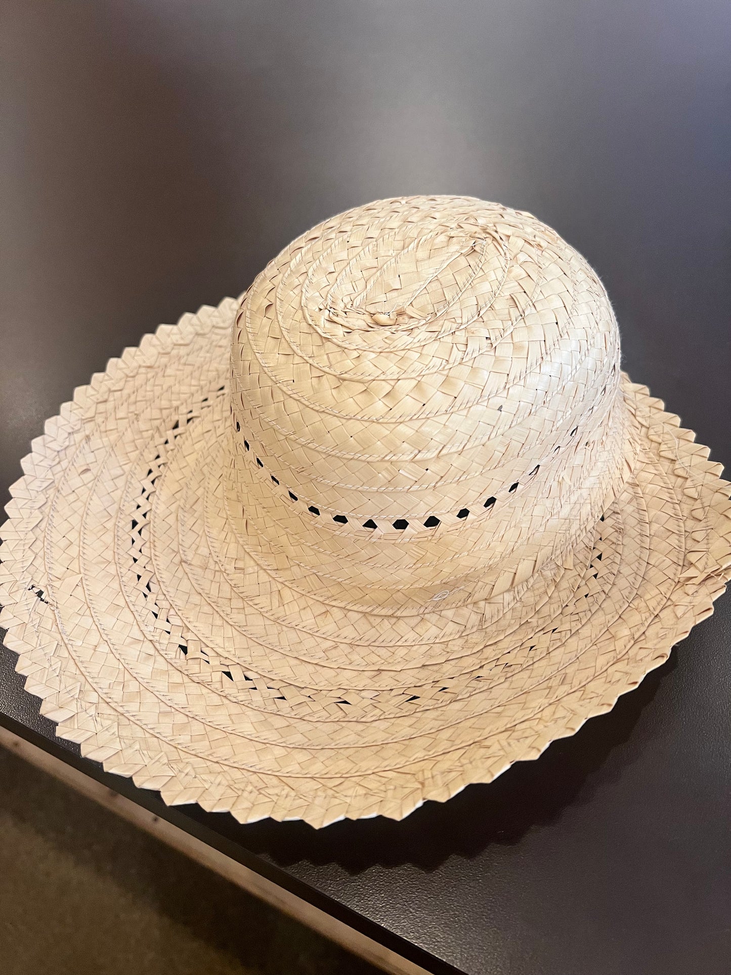 Vintage Raffia Hat