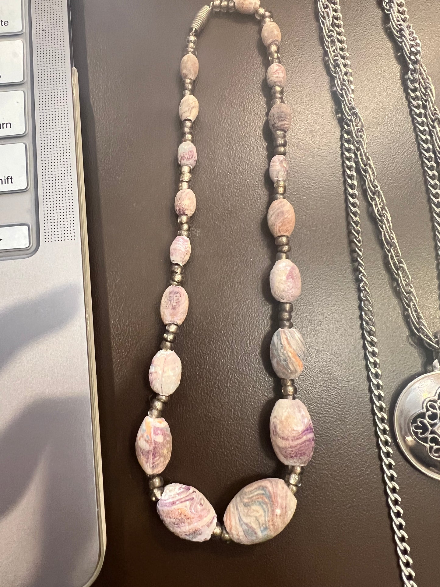 Vintage Beaded Necklace