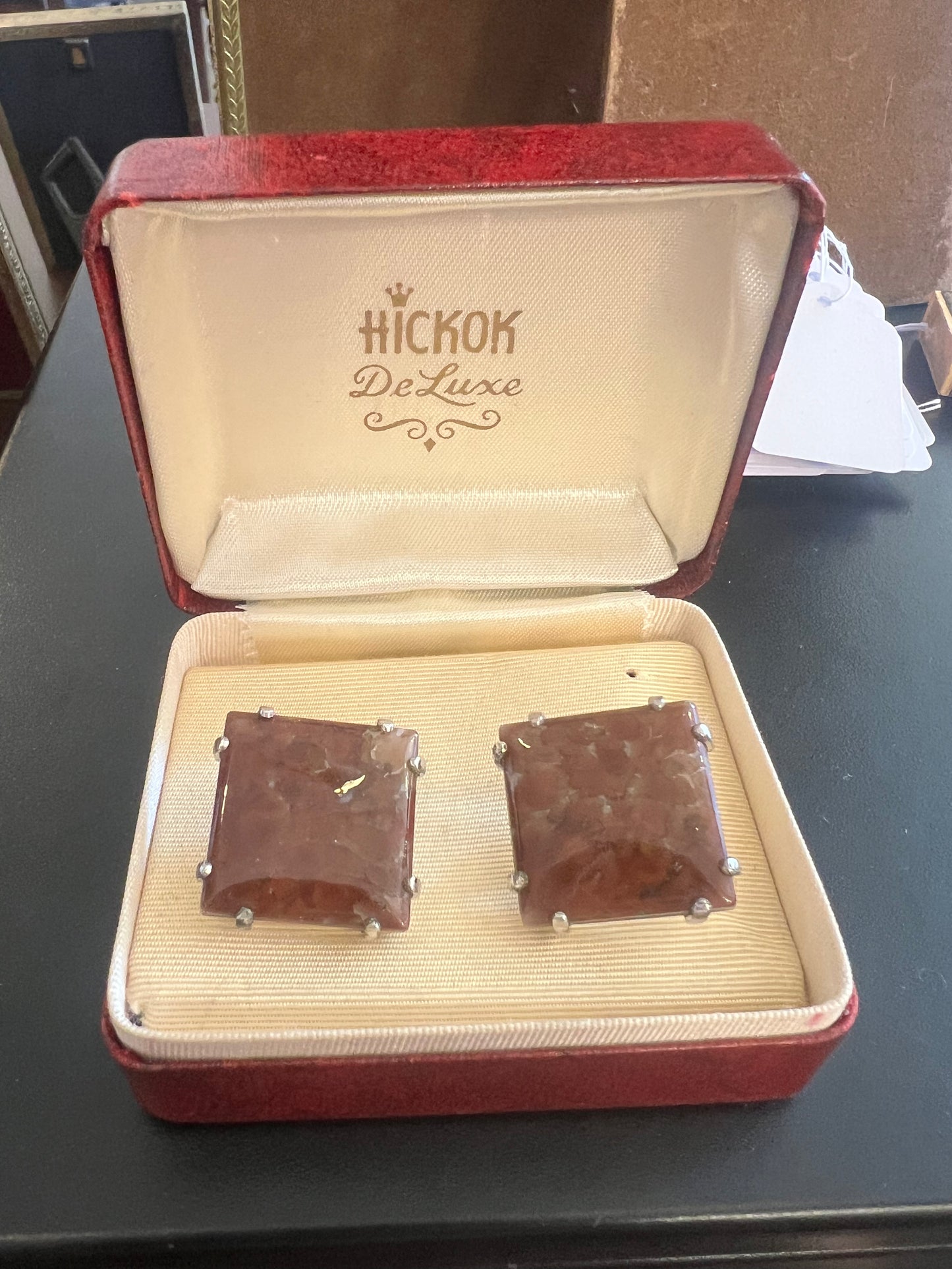 Vintage Hickok Deluxe Cuff Links