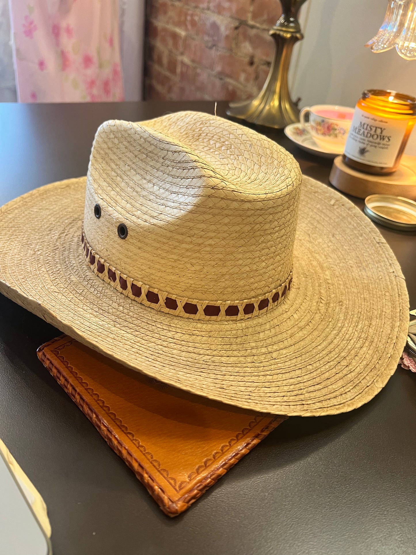 Vintage Cuauhtemoc Sombrero Alta Calidad Hat