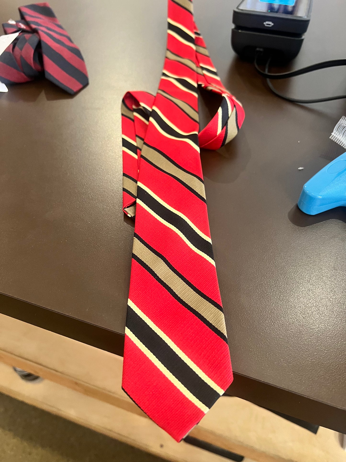 Vintage Striped Tie