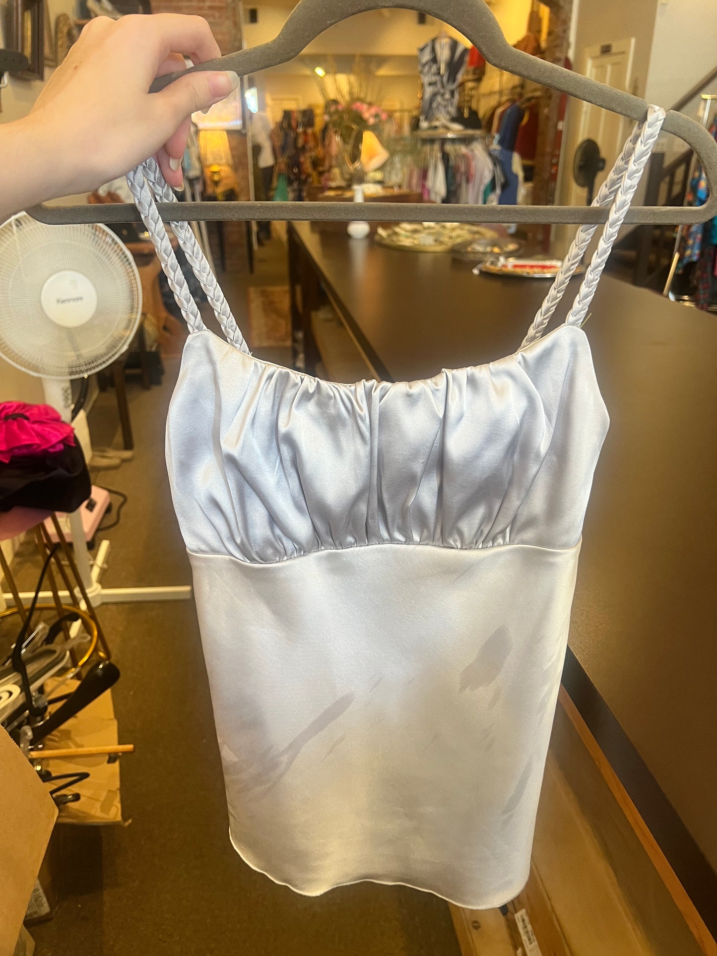 2000s BCX Braided Strap Tank Top