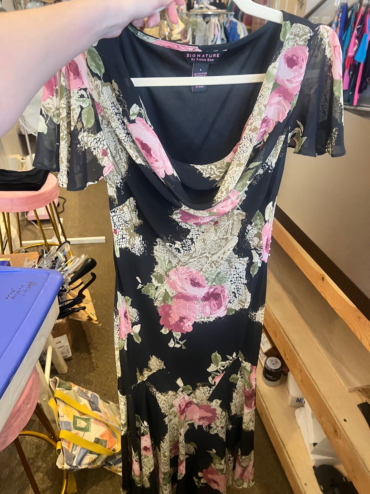 90s Signature by Robbie Bee Dress