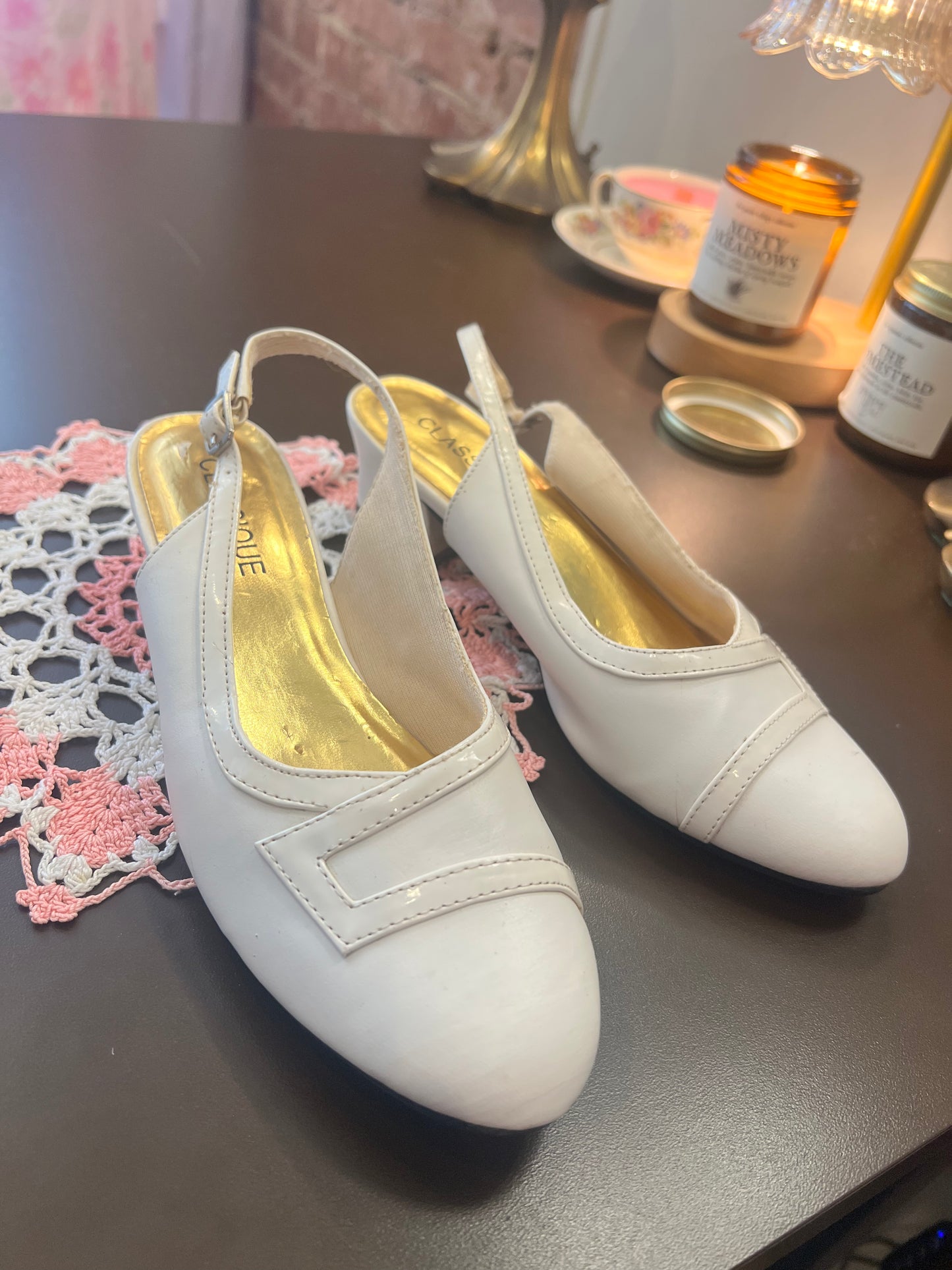 Vintage Classique Heels