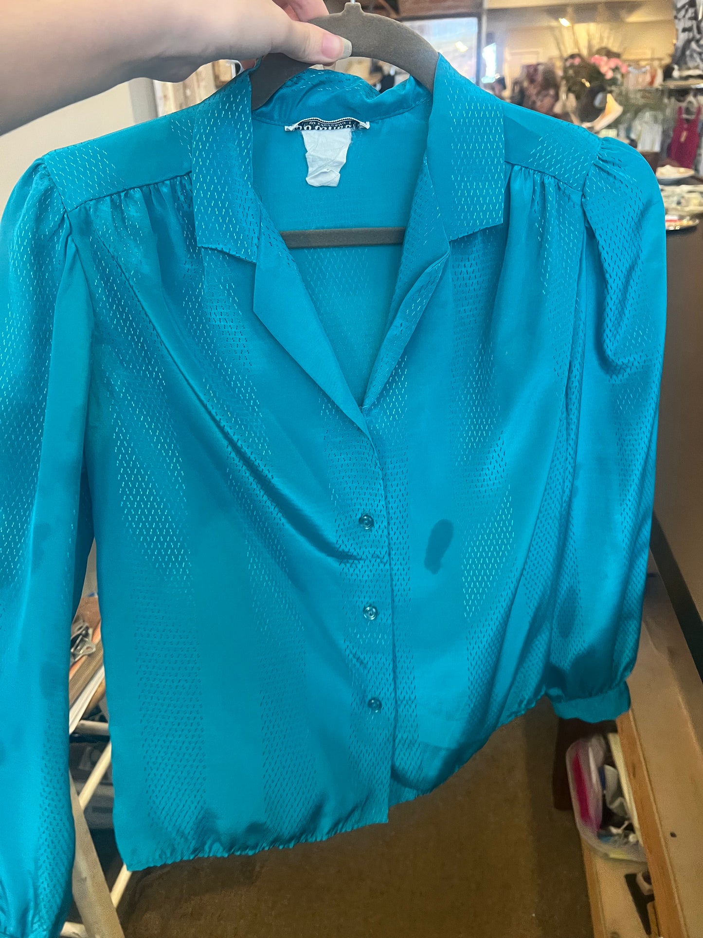 70s/80s So What! of California Blouse