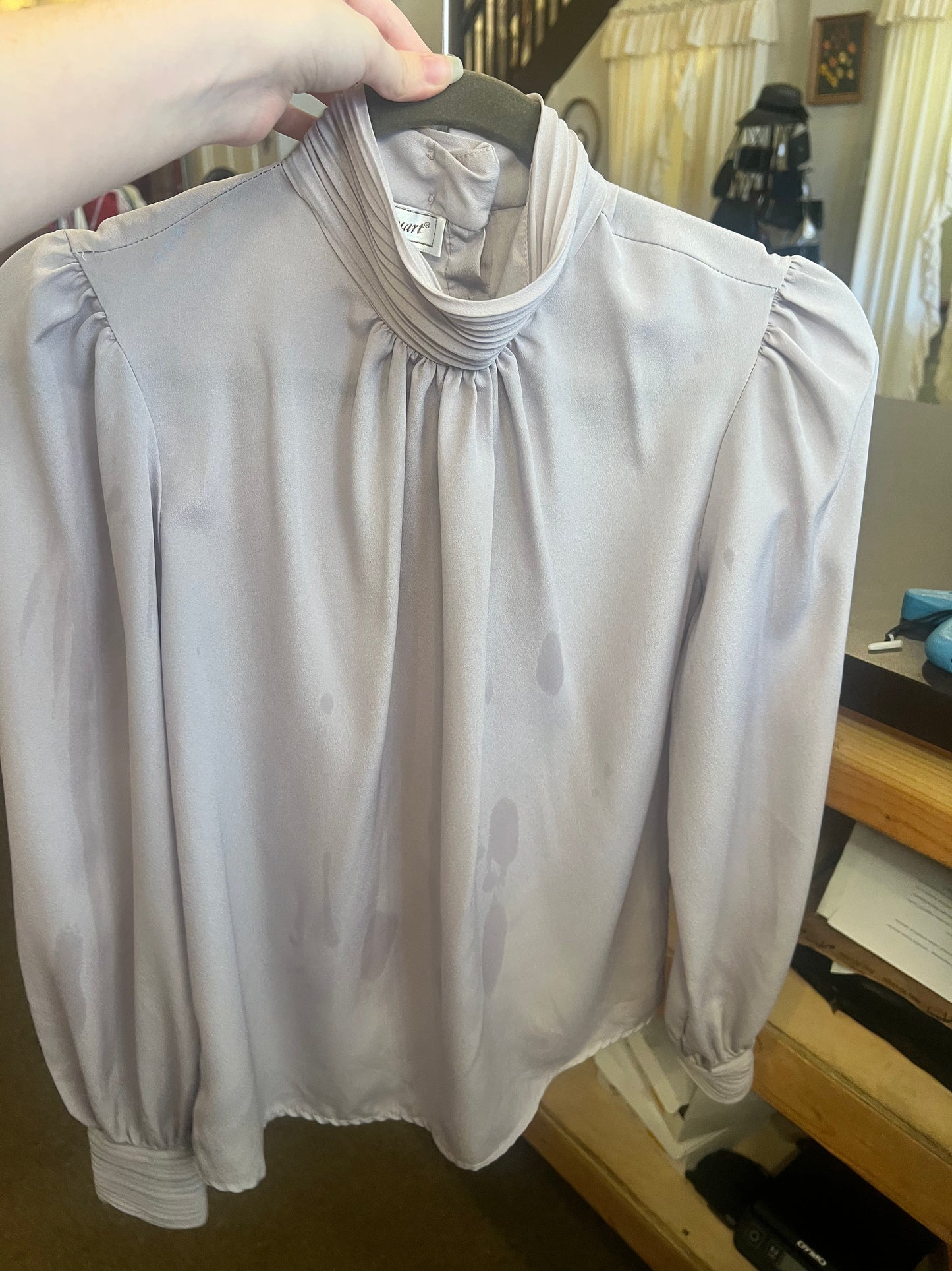 80s/90s Michelle Stuart Blouse