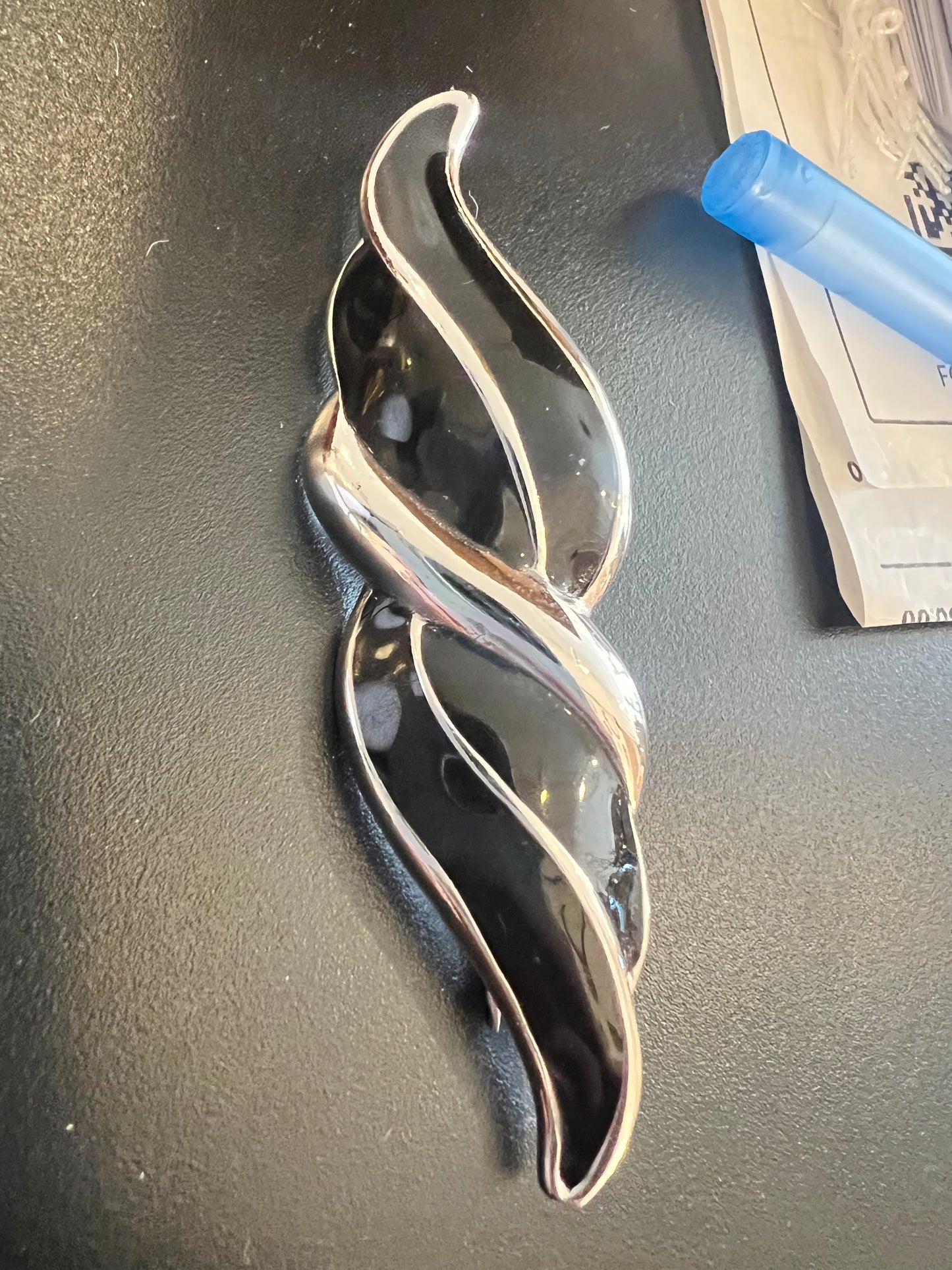 Napier Twisted Brooch