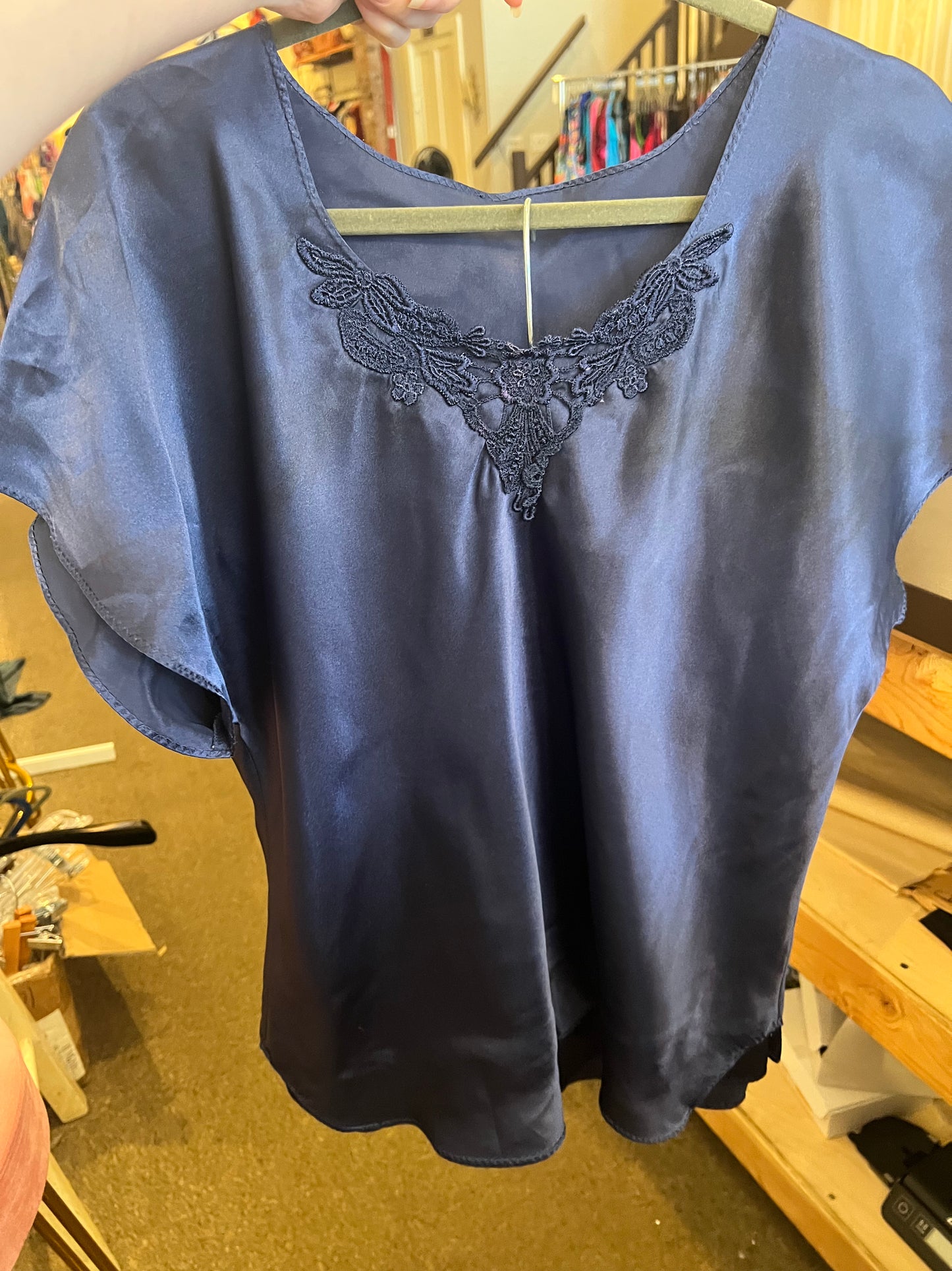 90s Jenny Buchanan Intimates Pajama Set